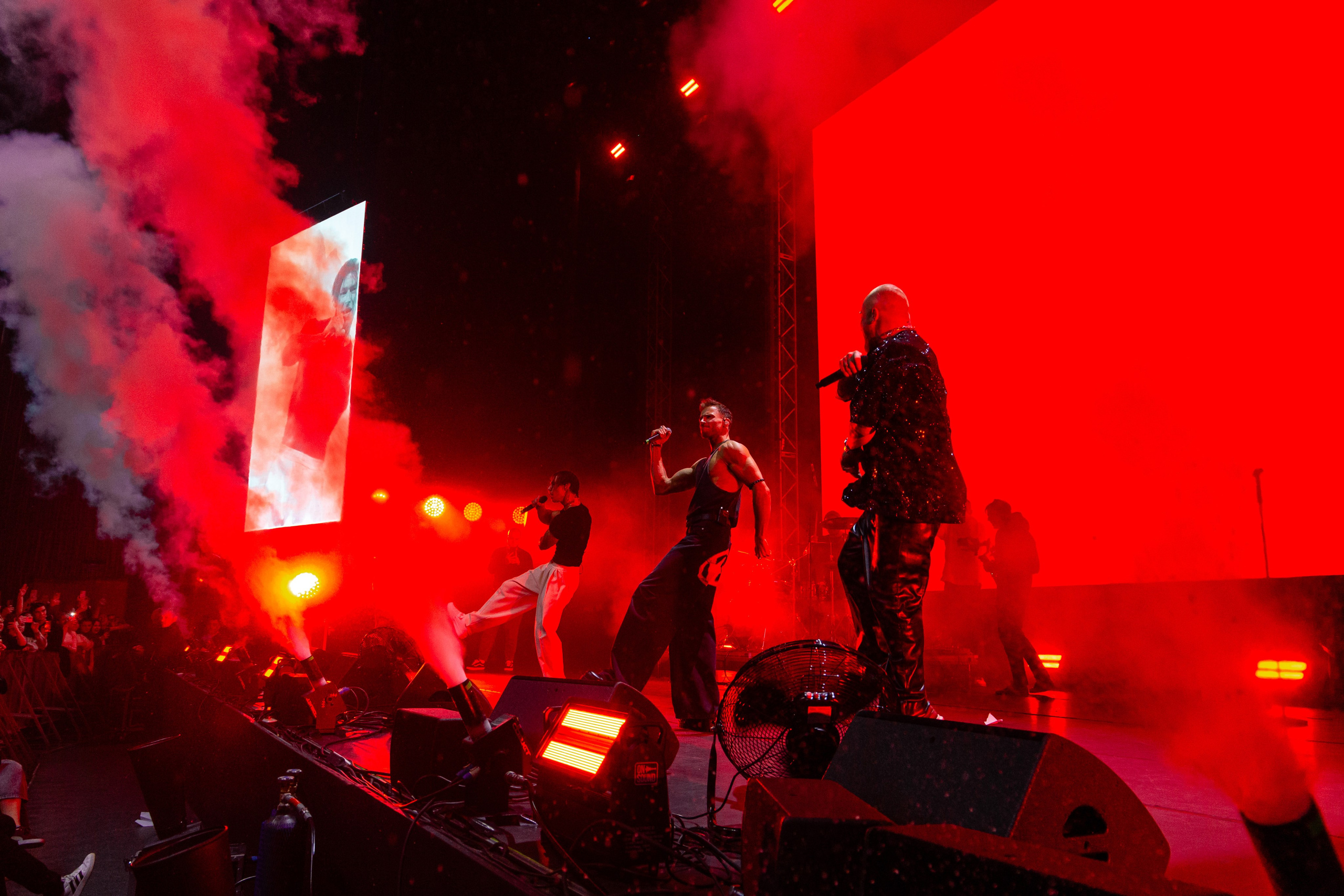 Концерт Лёши Свика