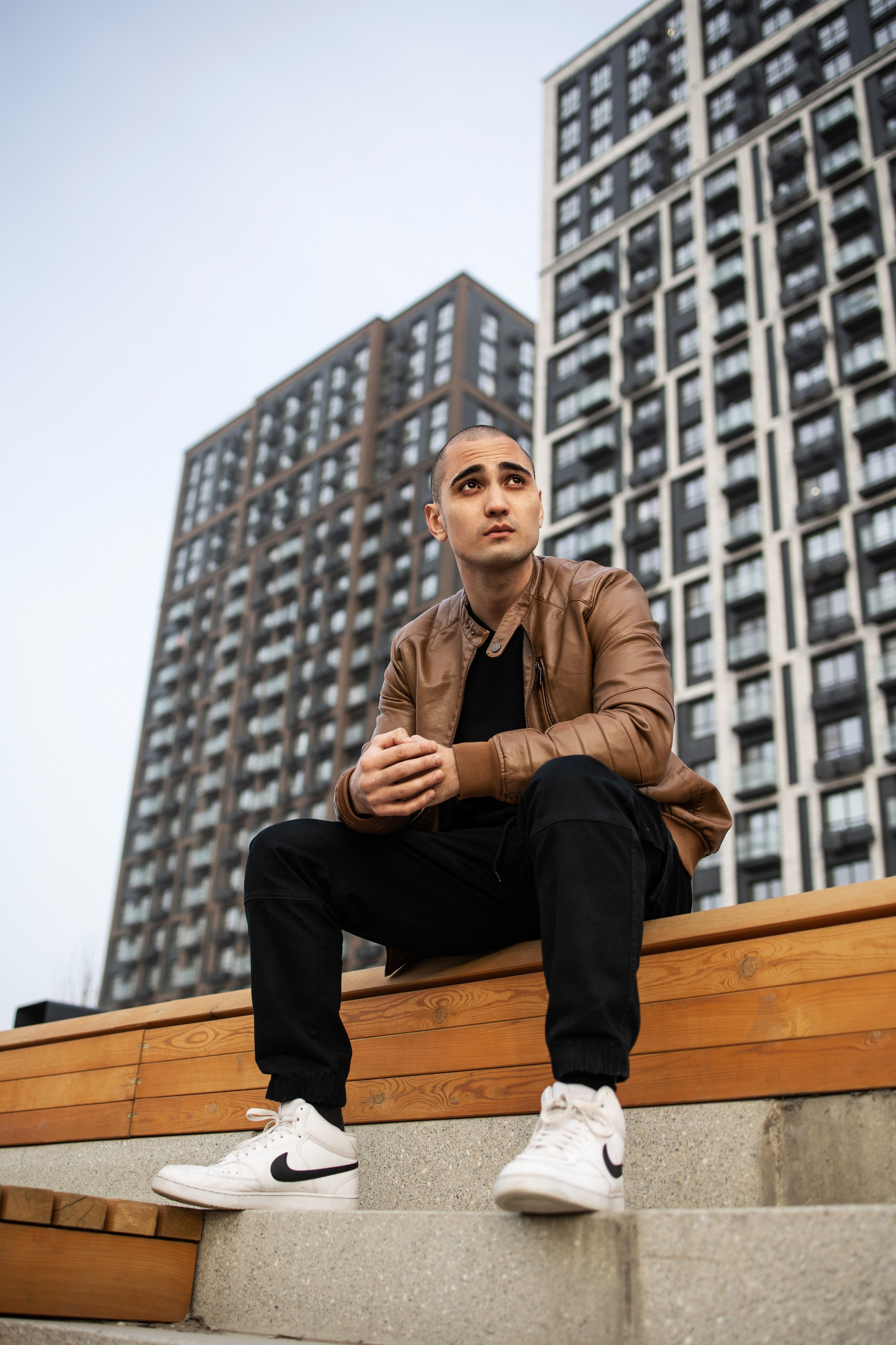 Фотосессия Мужской портрет. Дмитрий. Астрахань. Фотограф в Астрахани Айлет Утегенова