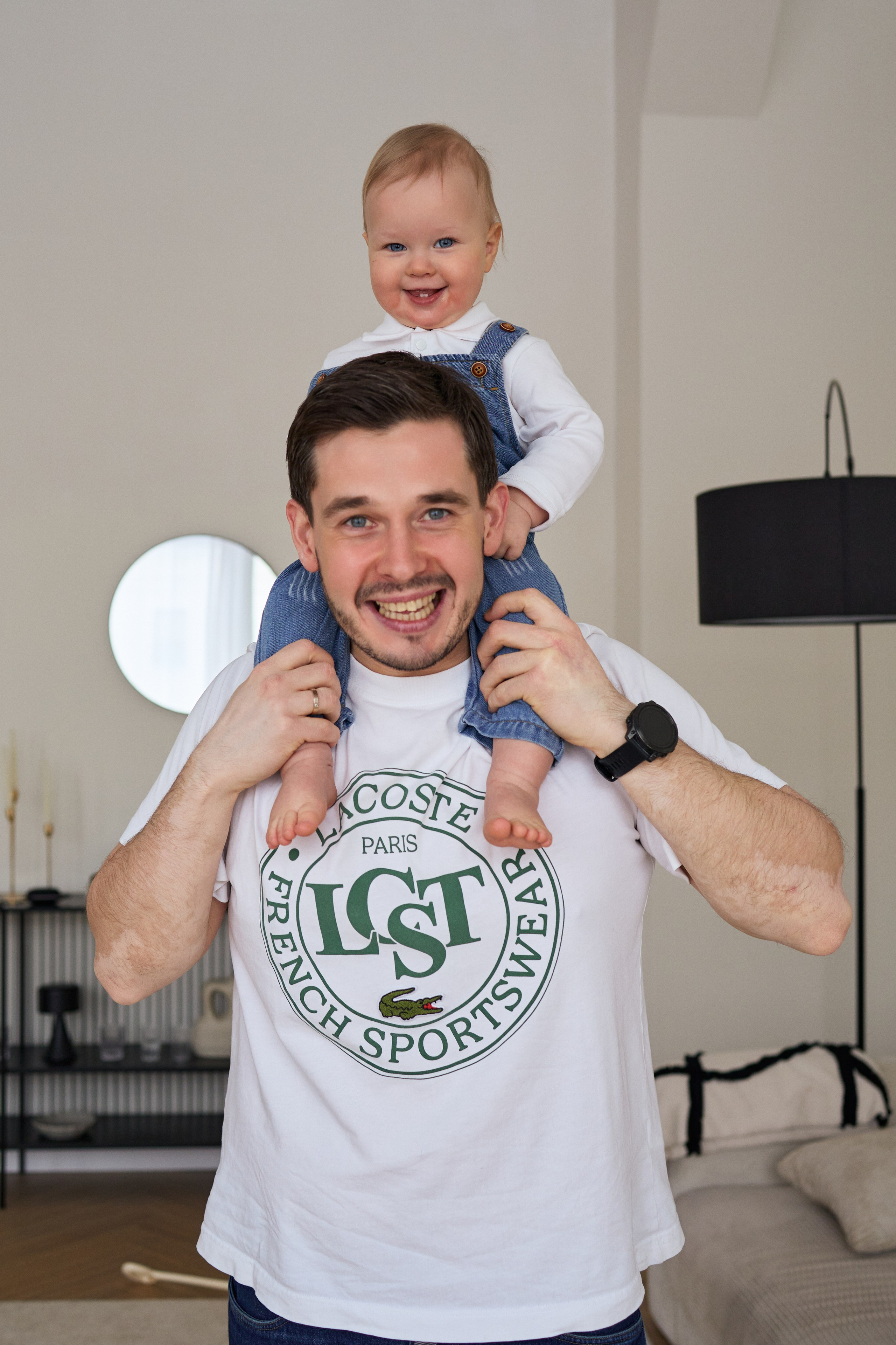 Лёве годик. Фотограф Полина Абрамова