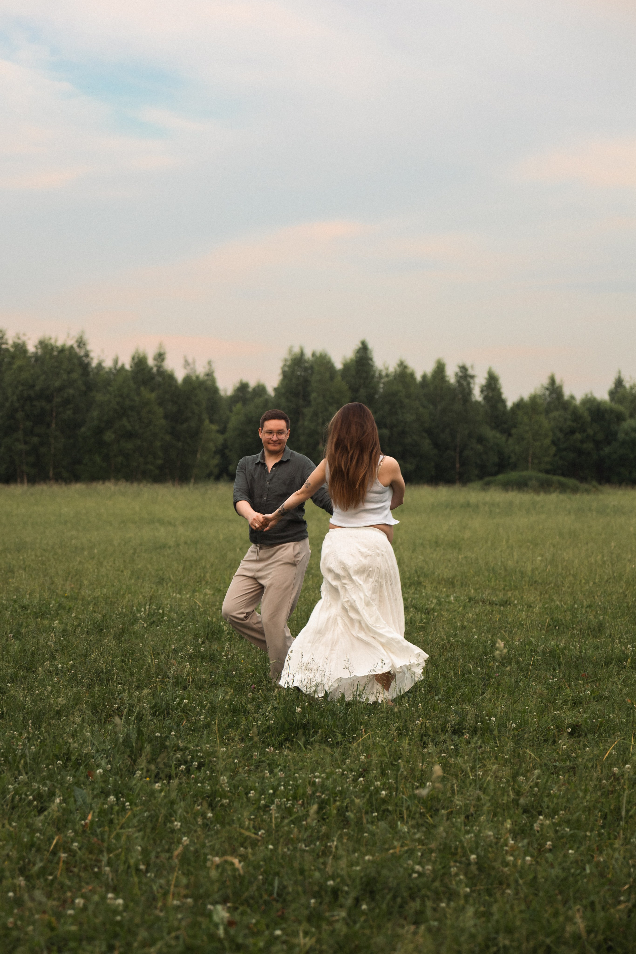 Рома + Катя. Фотограф Полина Абрамова