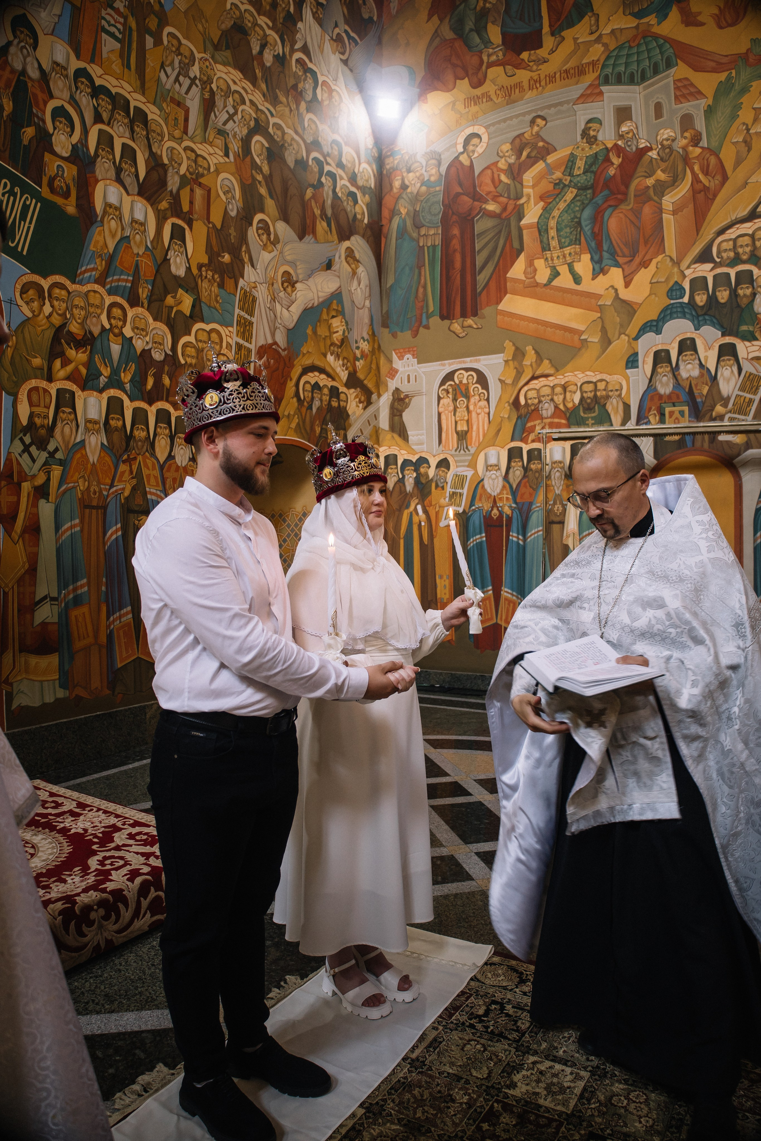 Таинство Венчания. Фотограф в Иркутске