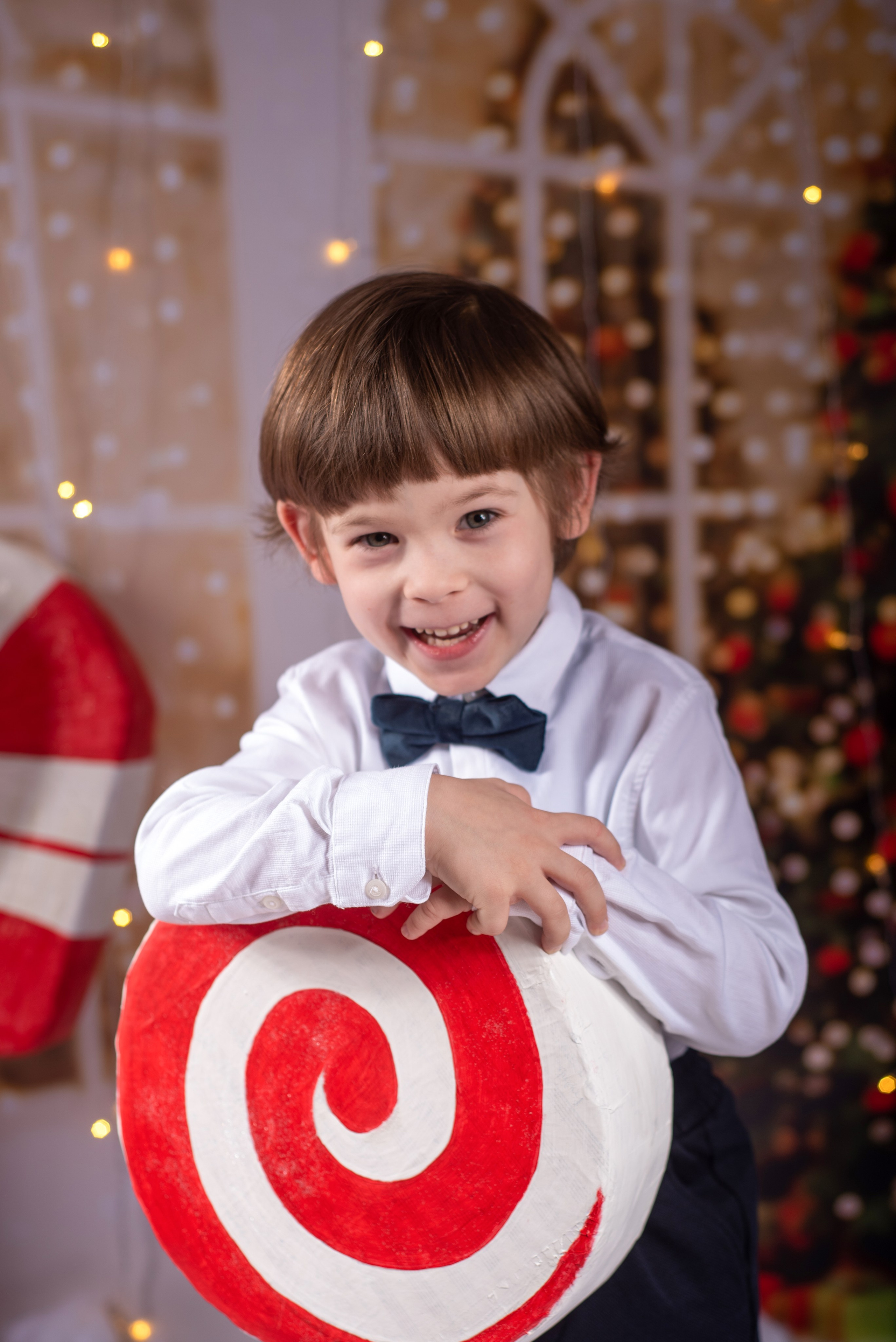 Новый год 2022 «Карамельный». Фотограф новорожденных, семейный детский в Тюмени Татьяна Морозова