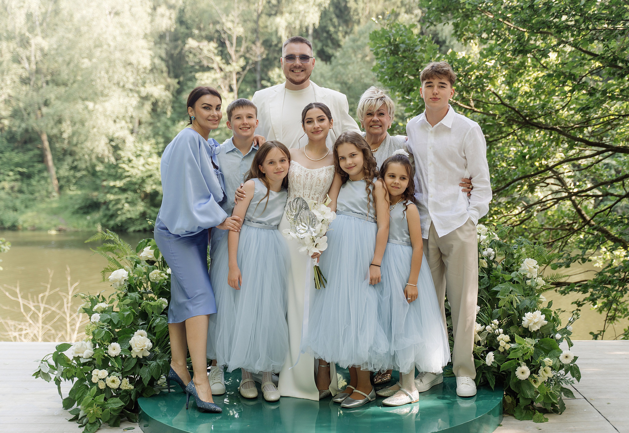 Иван и Изабелла «Веранда Отрадное». Свадебный фотограф