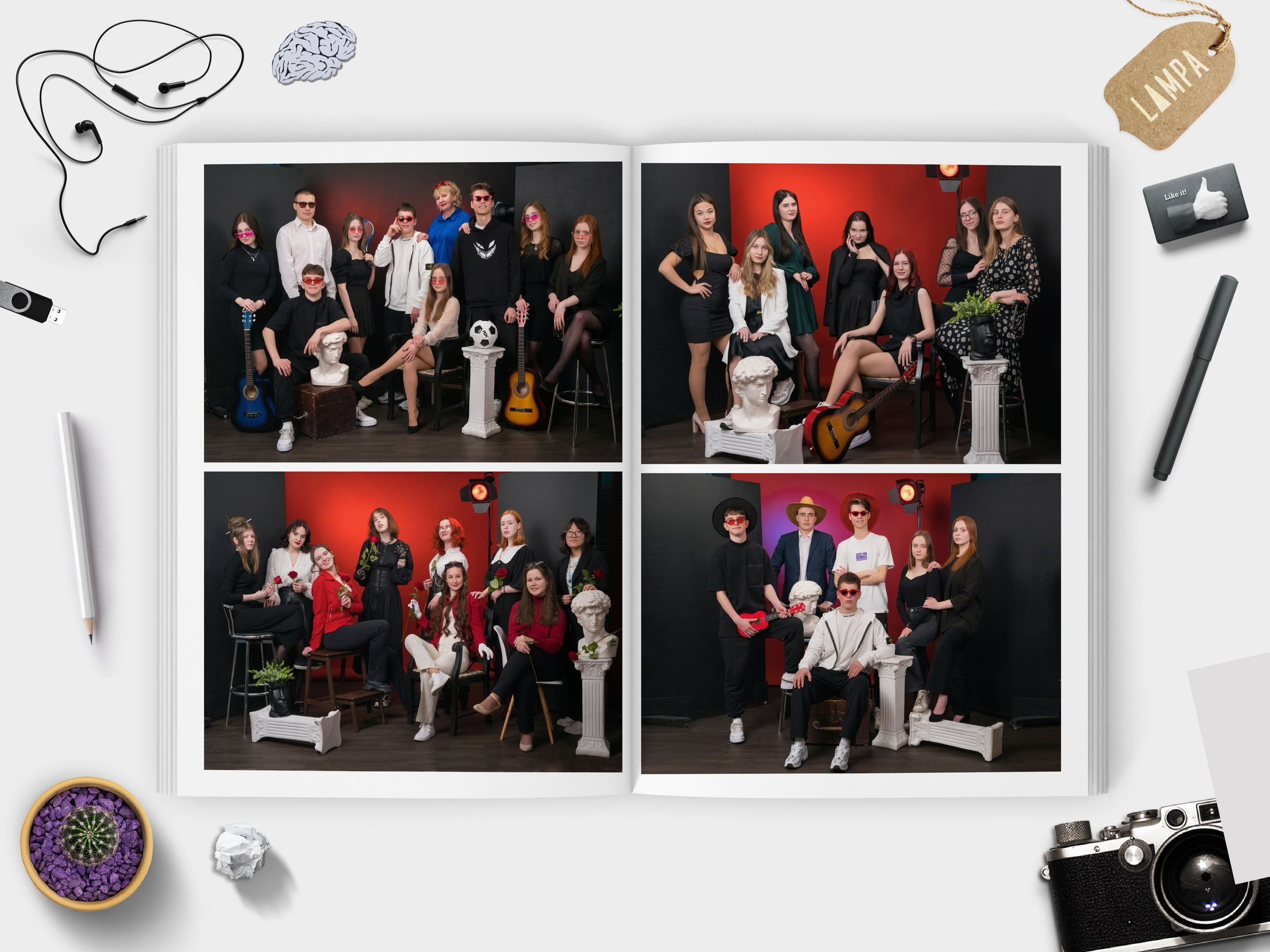 —  11 | Студийная | 30×40. Ваш Выпуск | Выпускные альбомы | г. Тверь