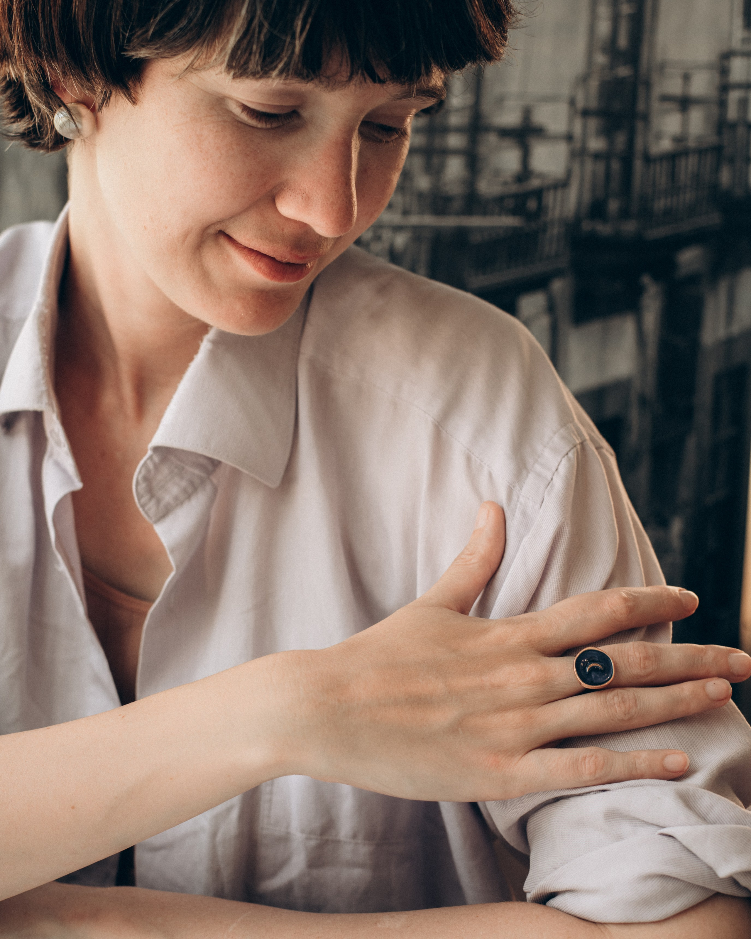 ASSA. A SMALL WALKING IN PORTO. Anastasiia Antoniuk portrait, family and couple photographer, Portugal