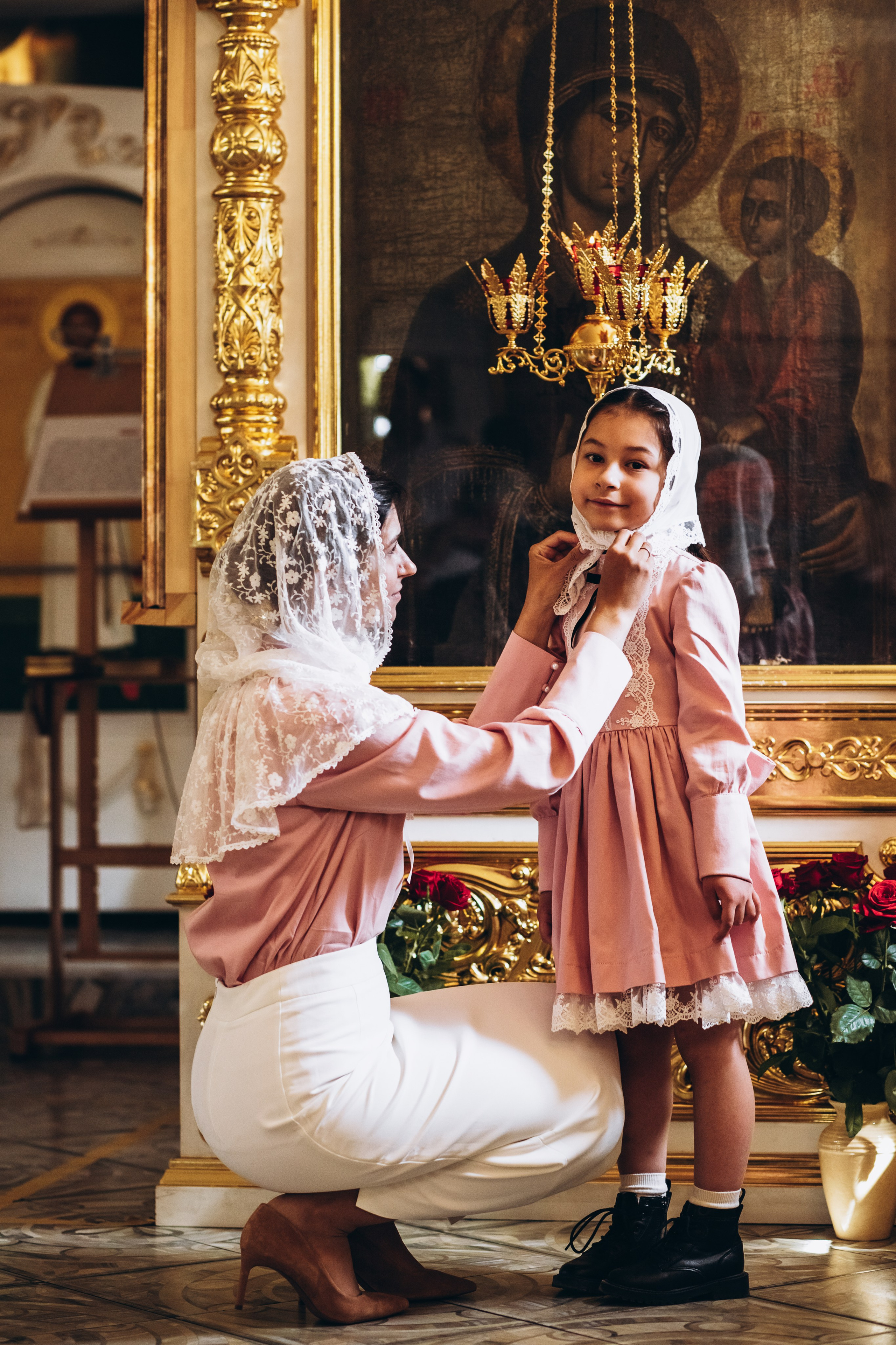 Крещение. Семейный и женский фотограф в Санкт-Петербурге Климова Светлана