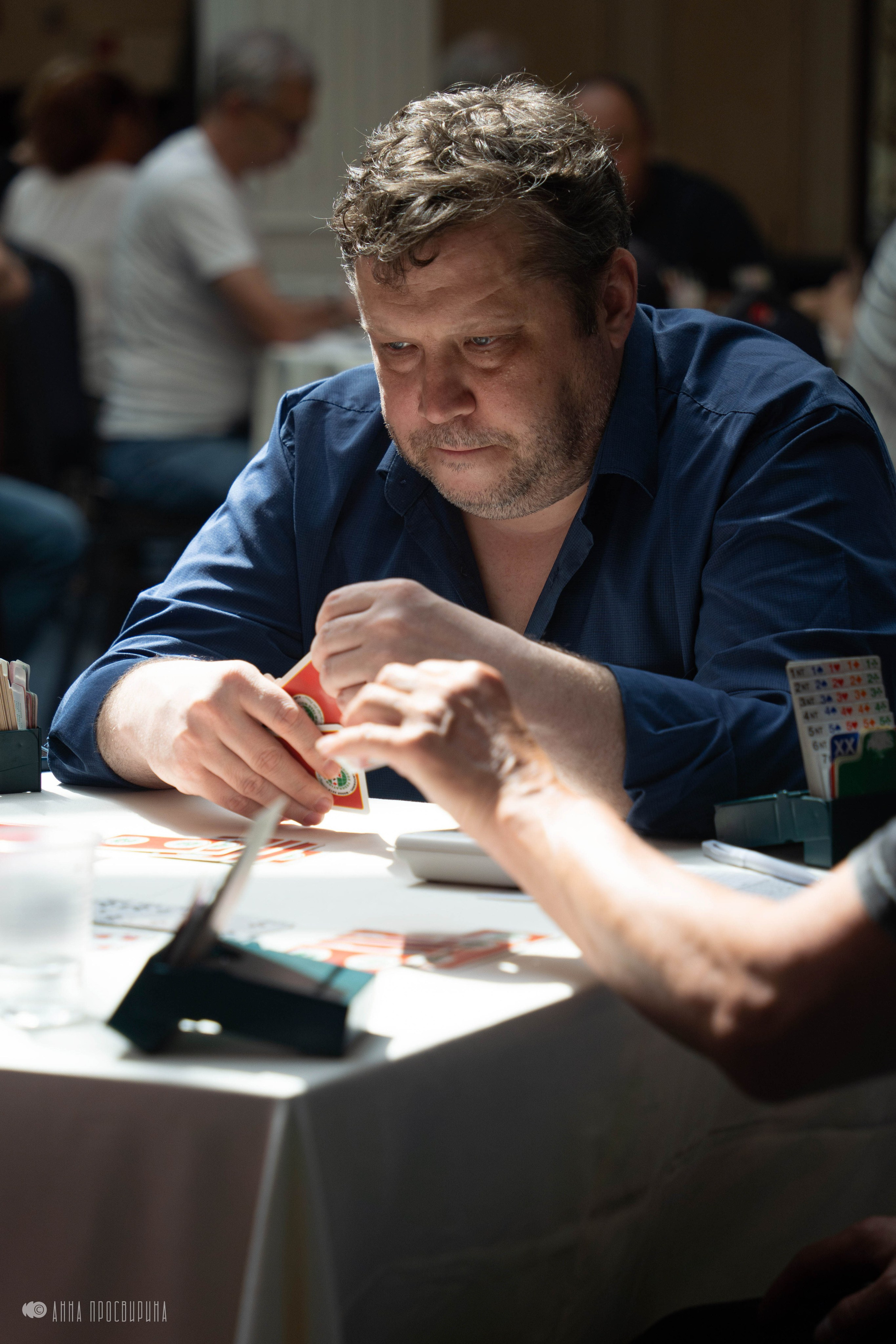 Турнир по бриджу, отель «Амбассадор». Ваш фотограф в Санкт-Петербурге Анна Просвирина