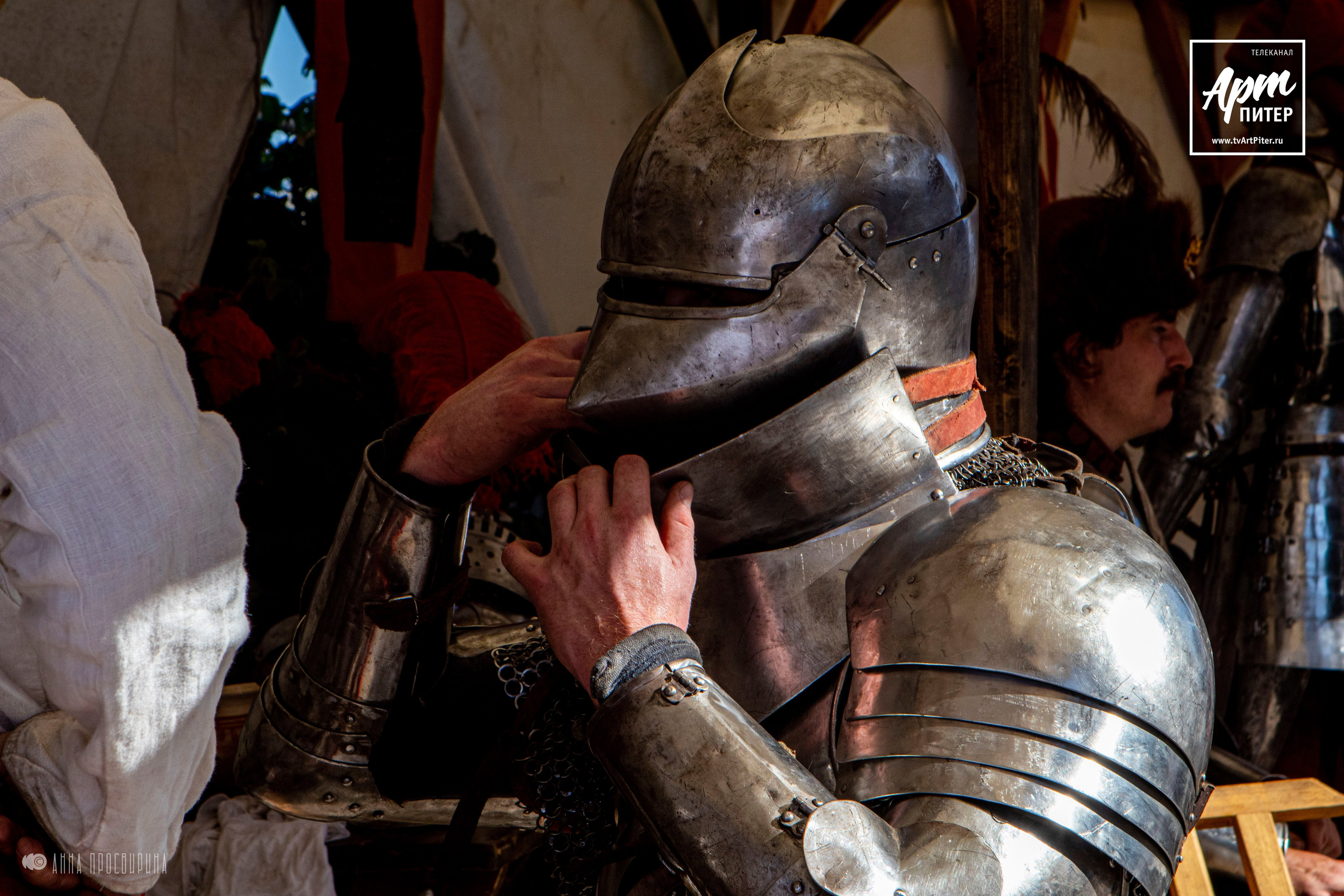 «Рыцарский фестиваль» в Выборге. Ваш фотограф в Санкт-Петербурге Анна Просвирина