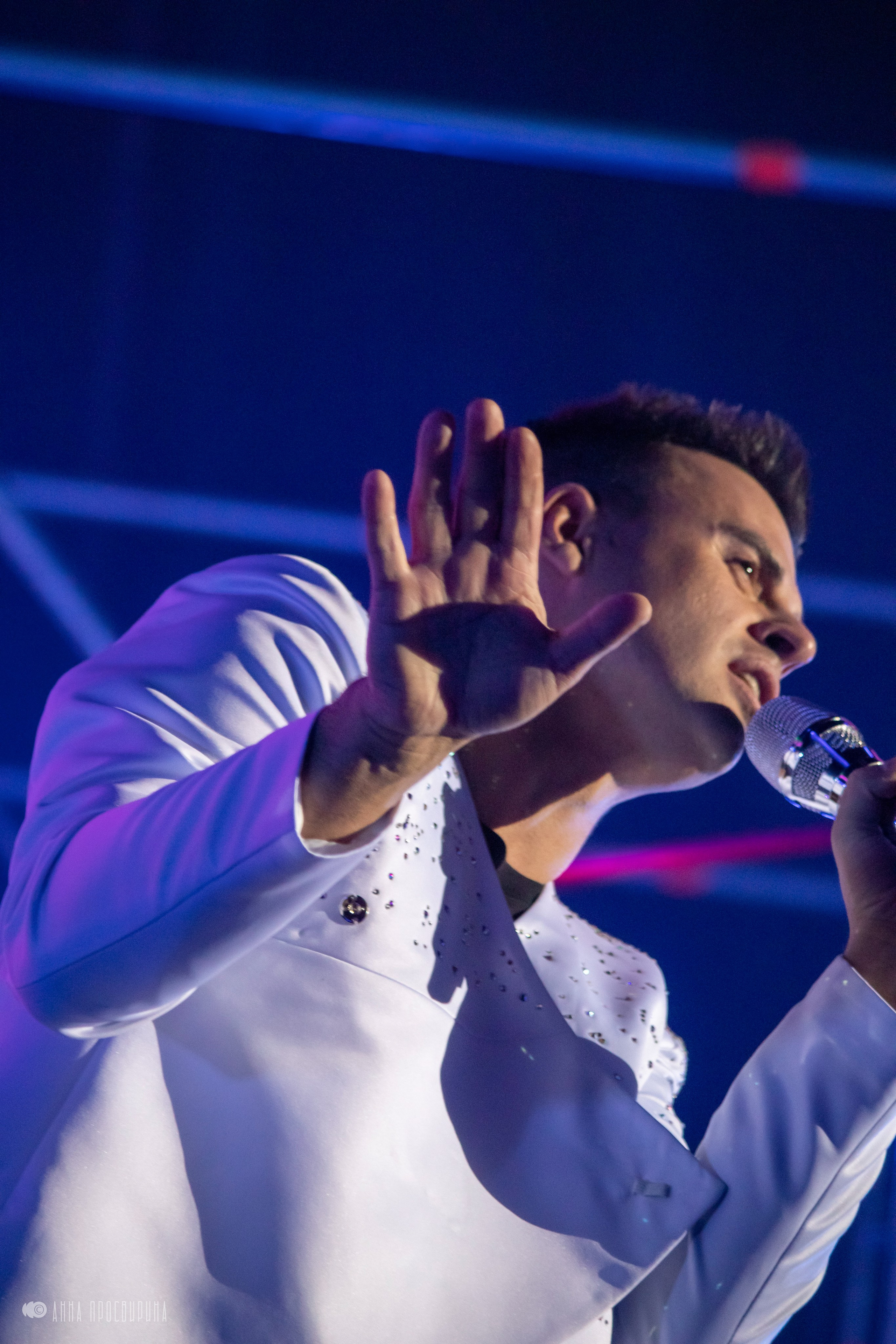 Юбилейный концерт группы «Иванушки International». Ваш фотограф в Санкт-Петербурге Анна Просвирина