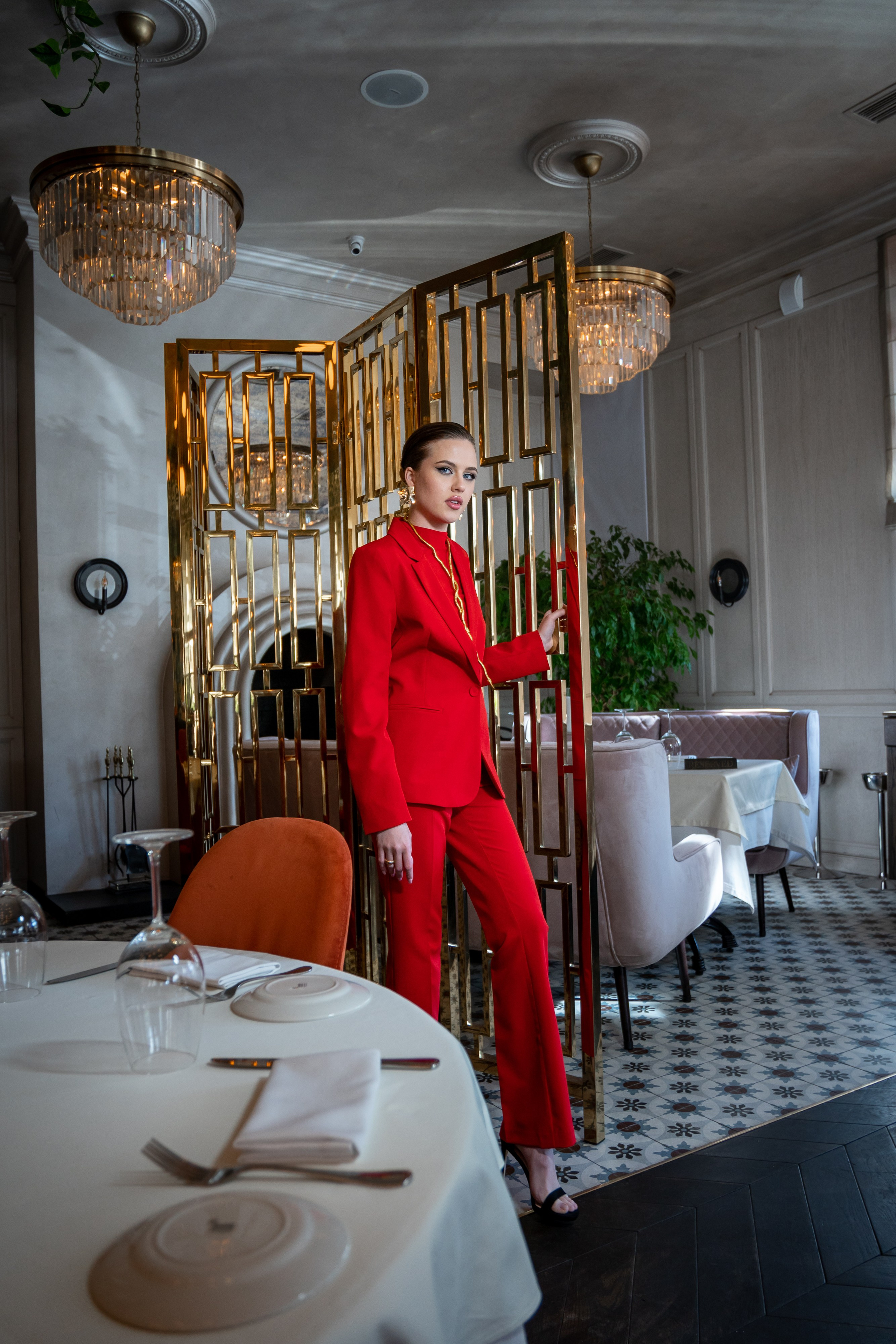 В ресторане ретро. Фотограф в Краснодаре и Краснодарском крае Елена Быкова