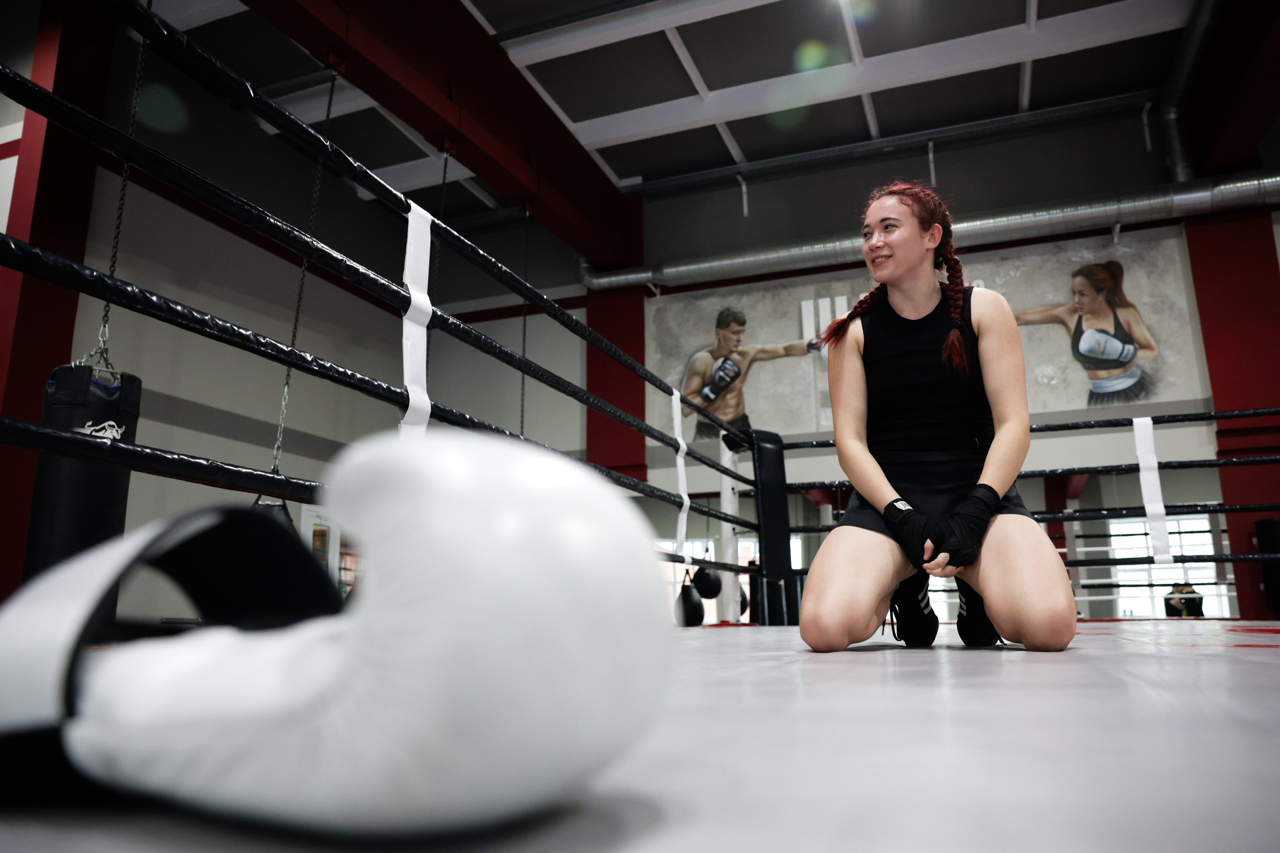 Амина Ахмадулина. Шахбоксистка и будущий юрист. Репортажный фотограф Наталья Лапцевич