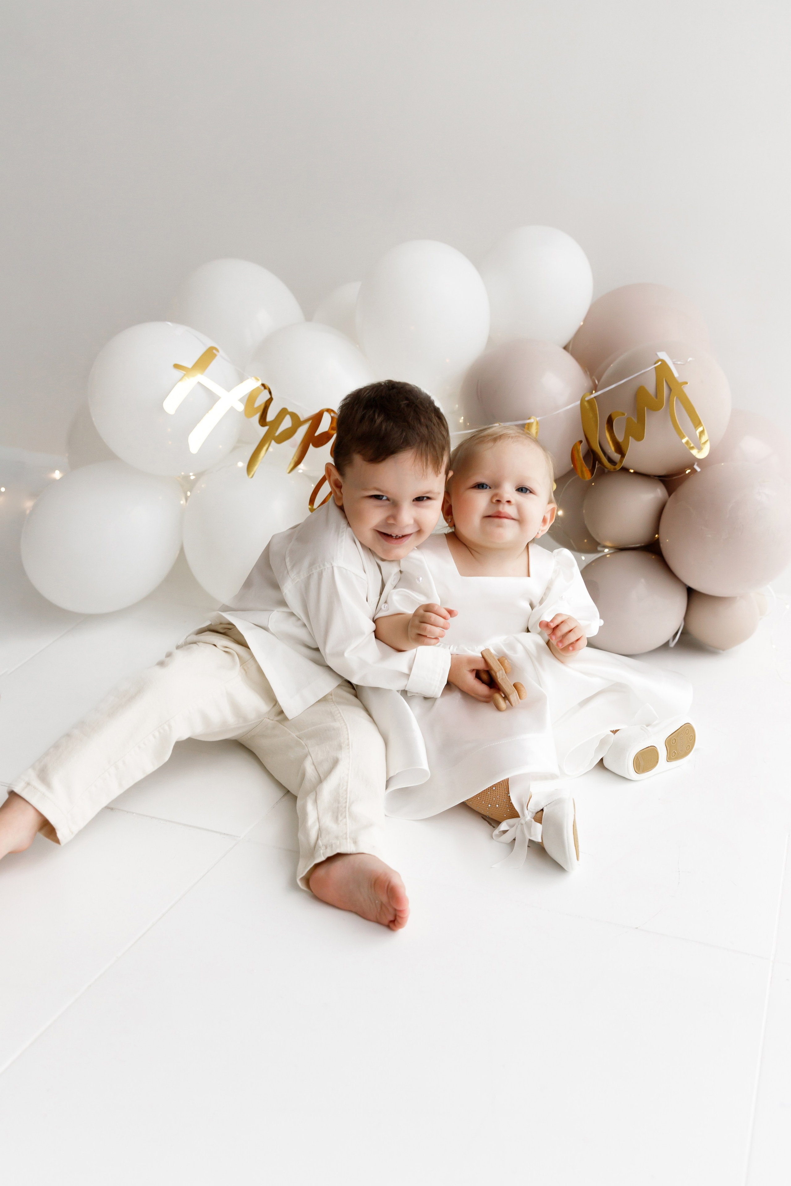 Годик Софии. Фотограф новорожденных Славянск-на-Кубани Куцевольская Екатерина