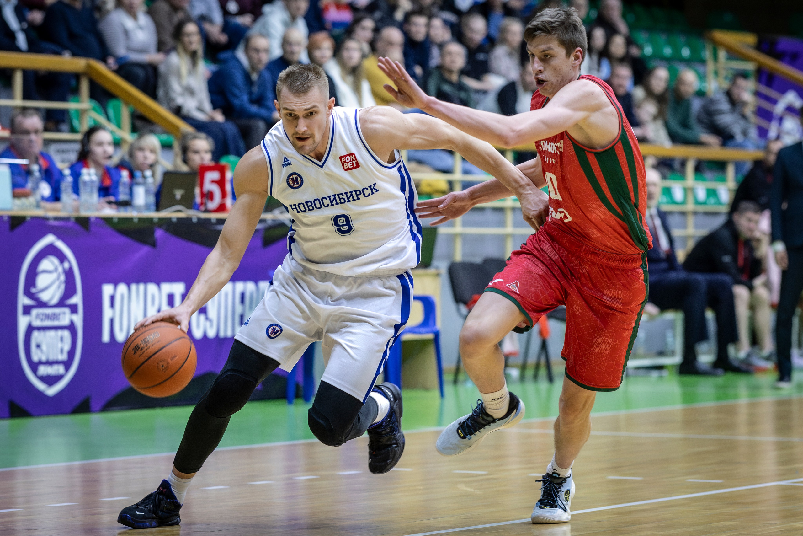 БК Новосибирск. Bertran Ordo