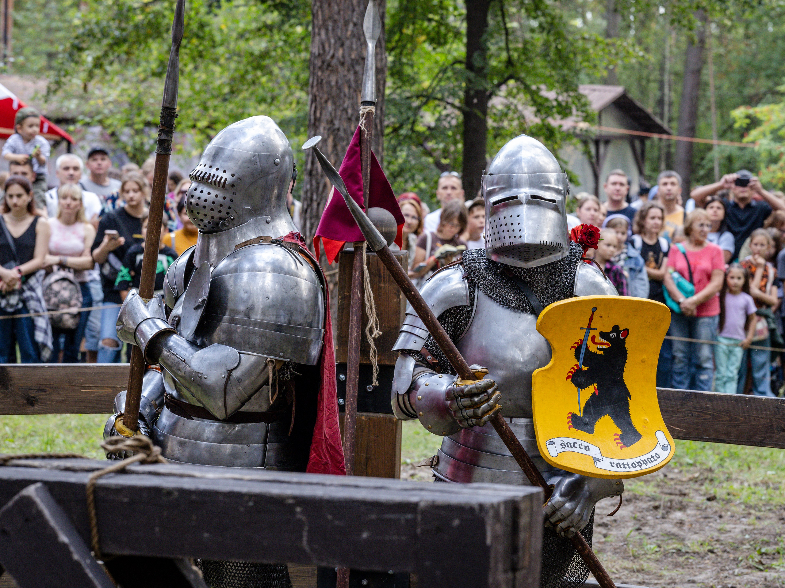 Княжий двор 2024. Bertran Ordo