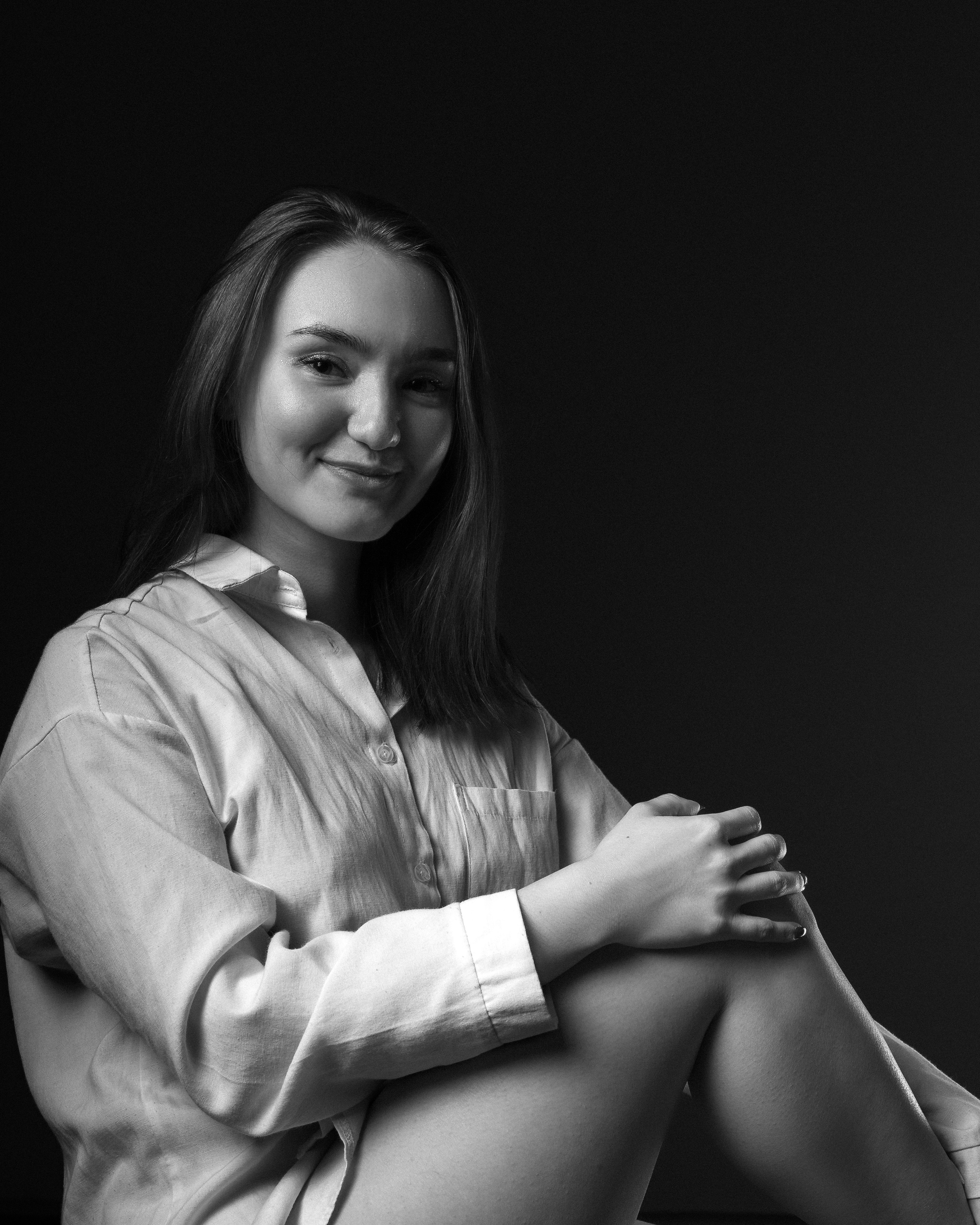 Портретная фотосессия Вики — женский портрет от Максима Ремизевича. Maxim Remizevich | Photographer