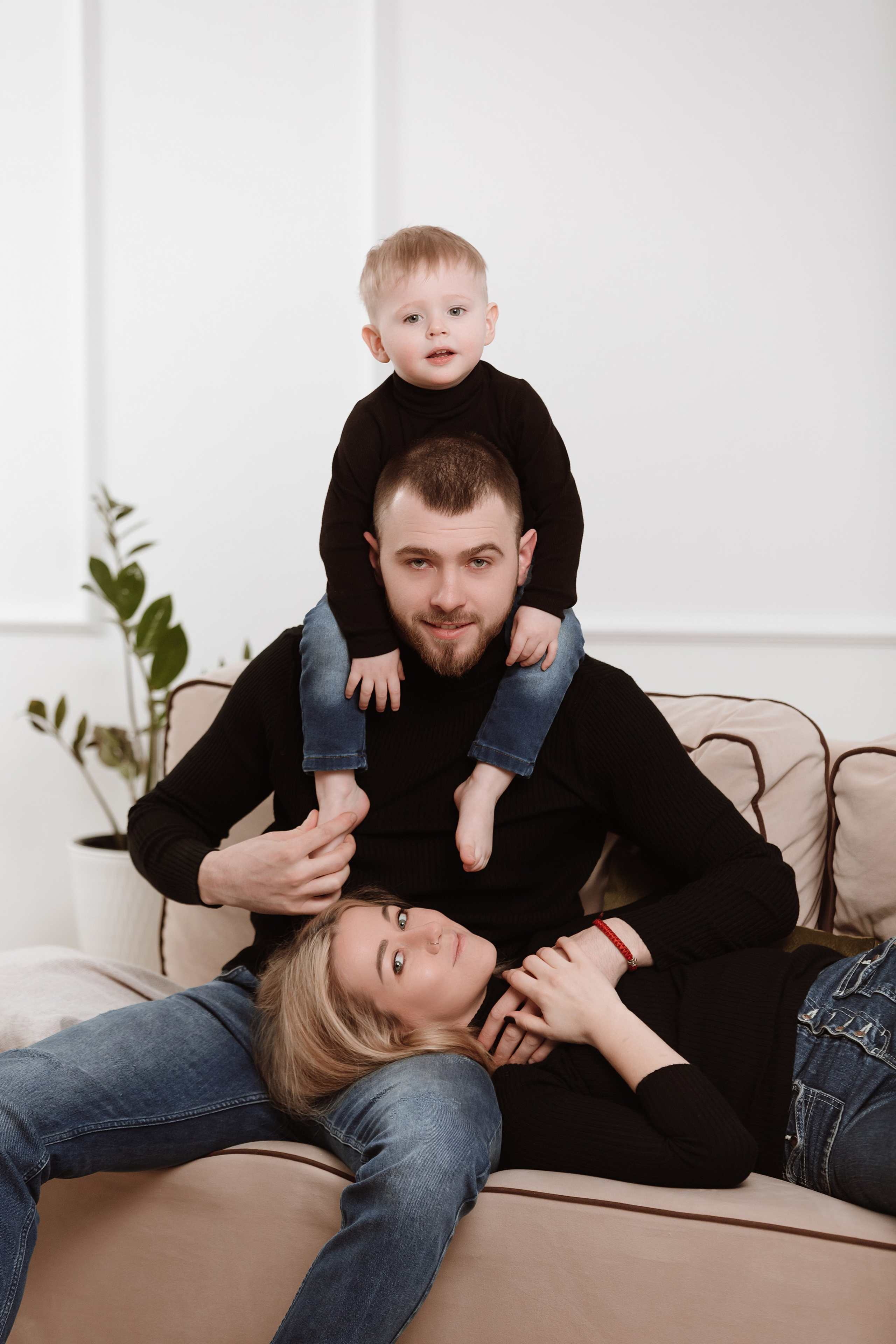 Семейная фотосессия. Профессиональный фотограф Надежда Антонова