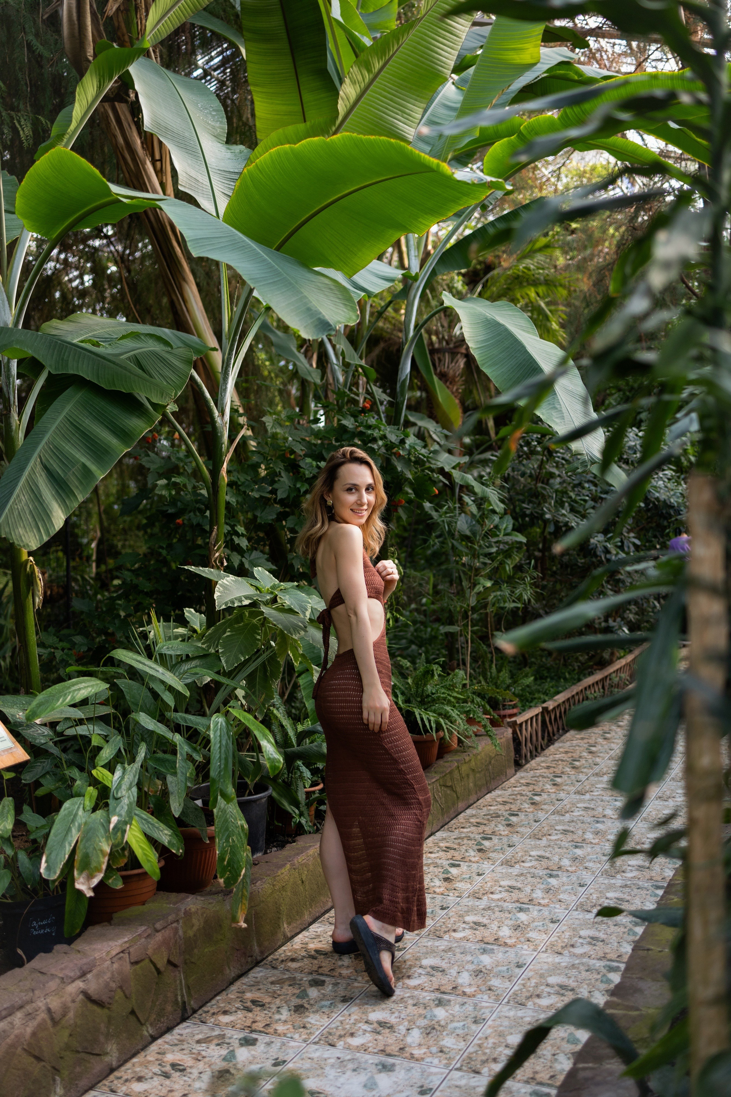 Ирина.Съемка в ботаническом саду. Фотограф в Уфе Ирина Идрисова