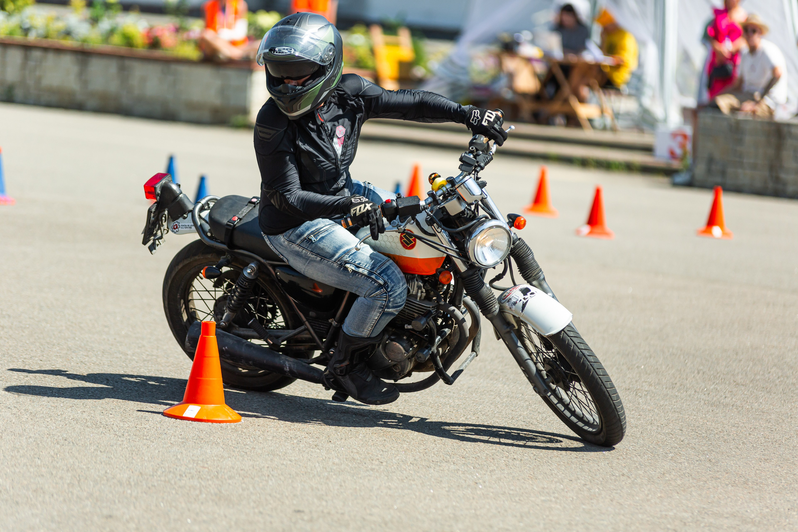 Мотоджимхана 2024 Мценск. Профессиональный фотограф в Мценске и Орловской области