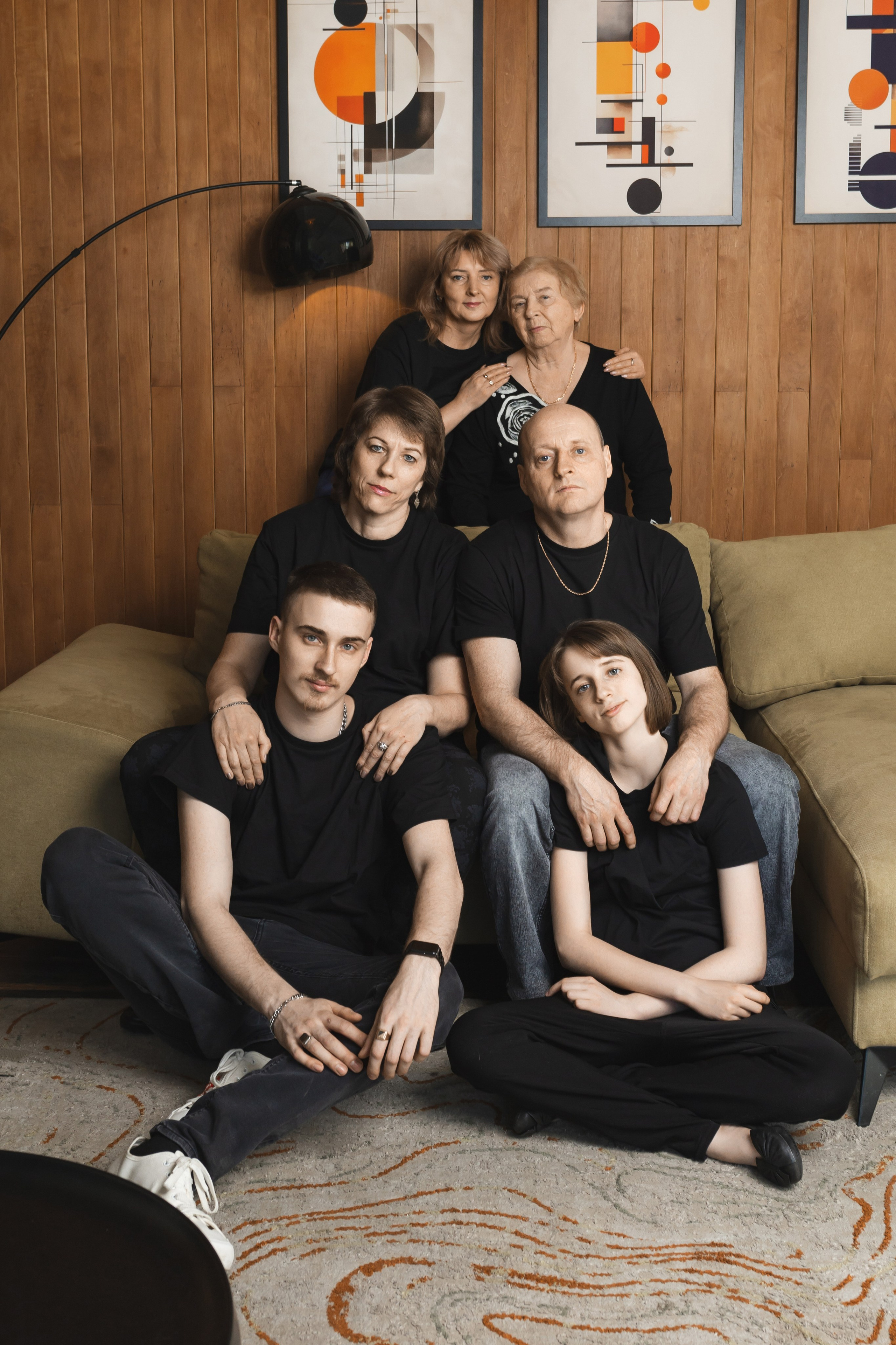 3 поколения — одно фото. Свадебный и женский фотограф в Санкт-Петербурге Муртеева Екатерина