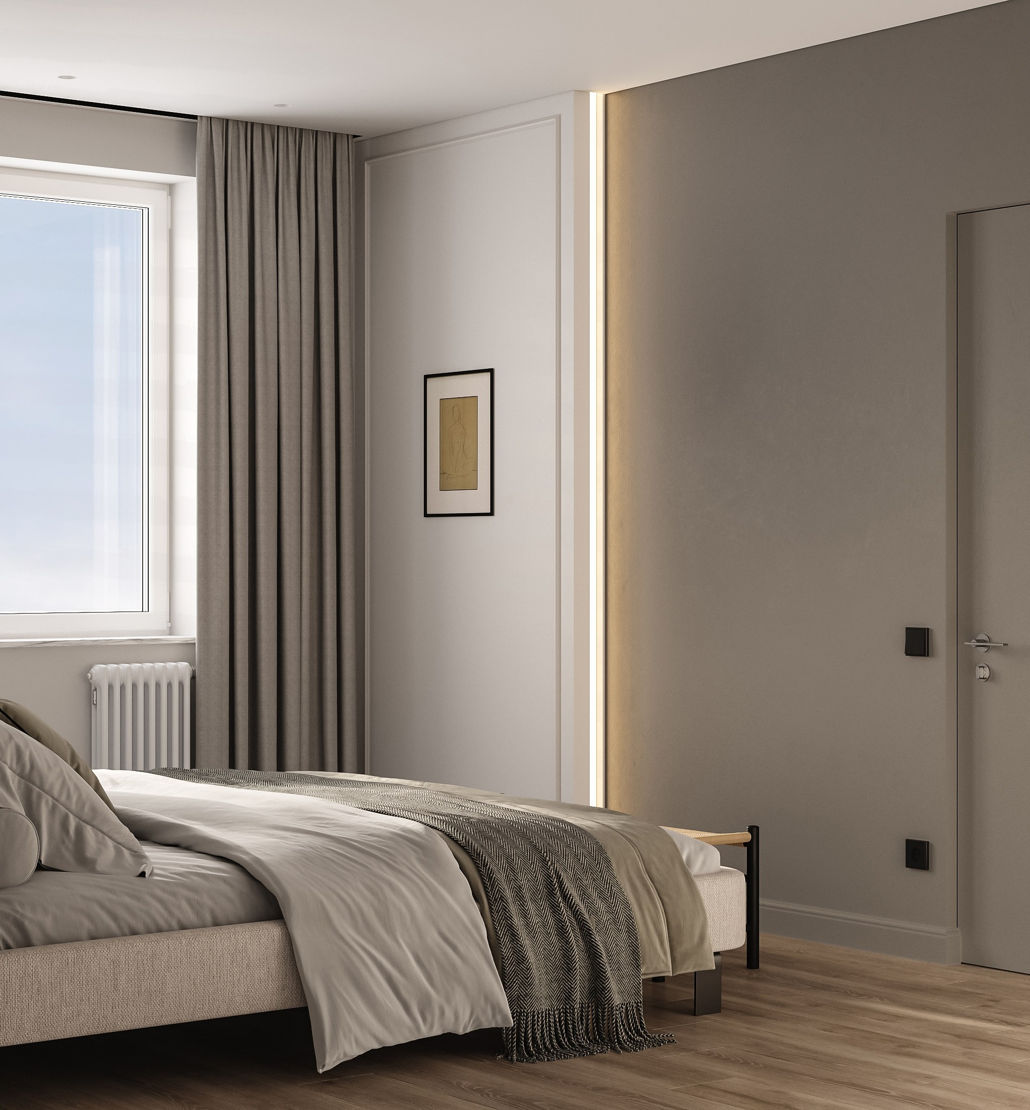 3Д визуализация интерьера. 3D Визуализация