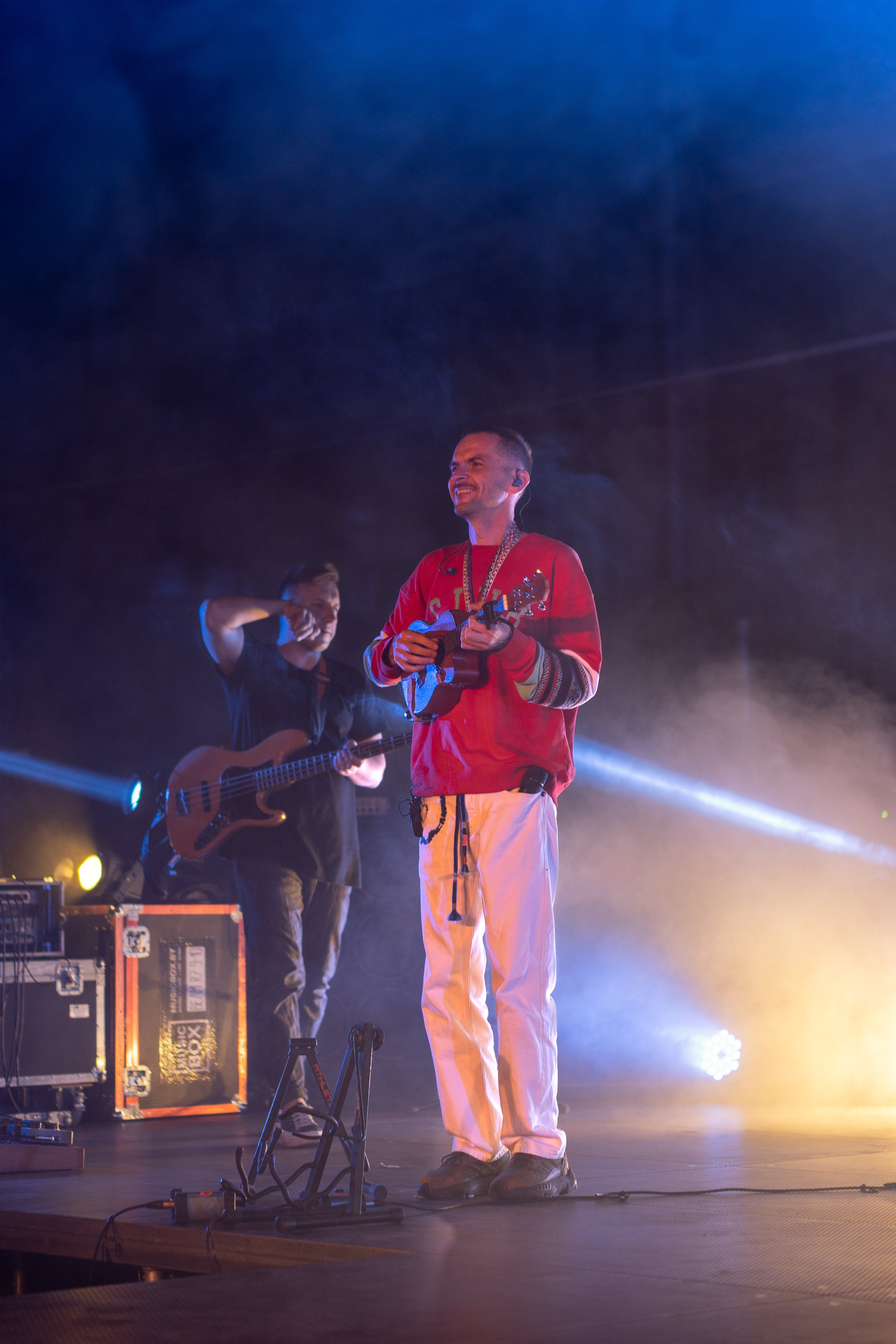 Концерт Sonic Rave Брест. EVG PROHOROV