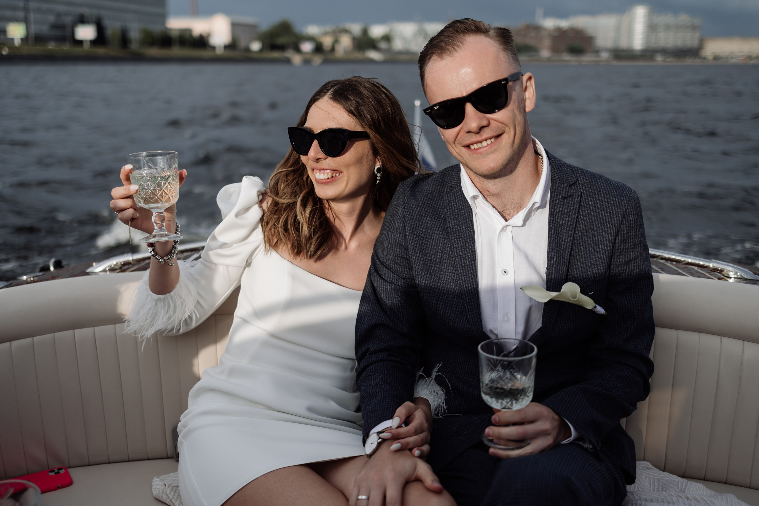 План на день — много улыбаться. Свадебный фотограф Санкт-Петербург