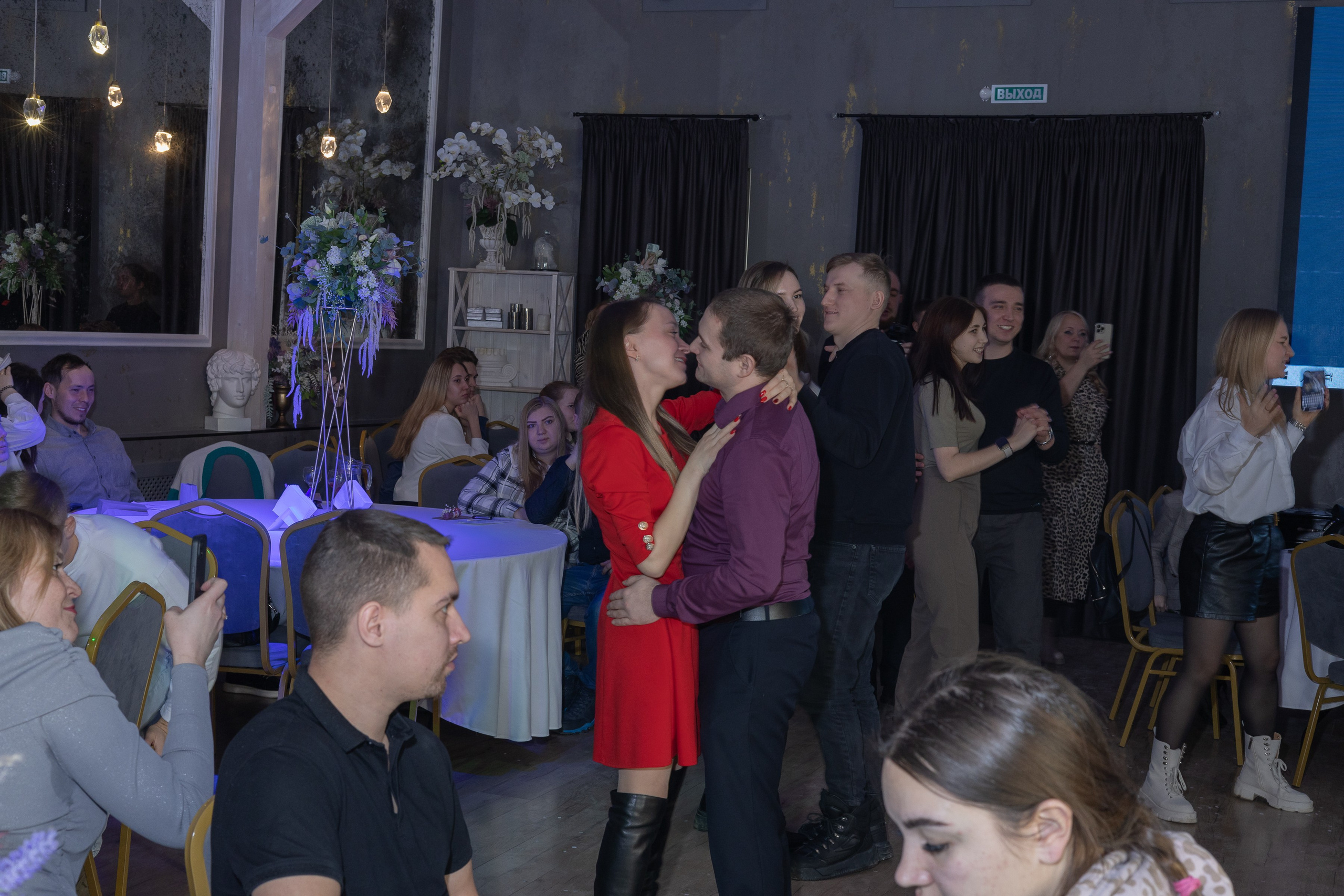 Свадебное чаепитие для молодоженов