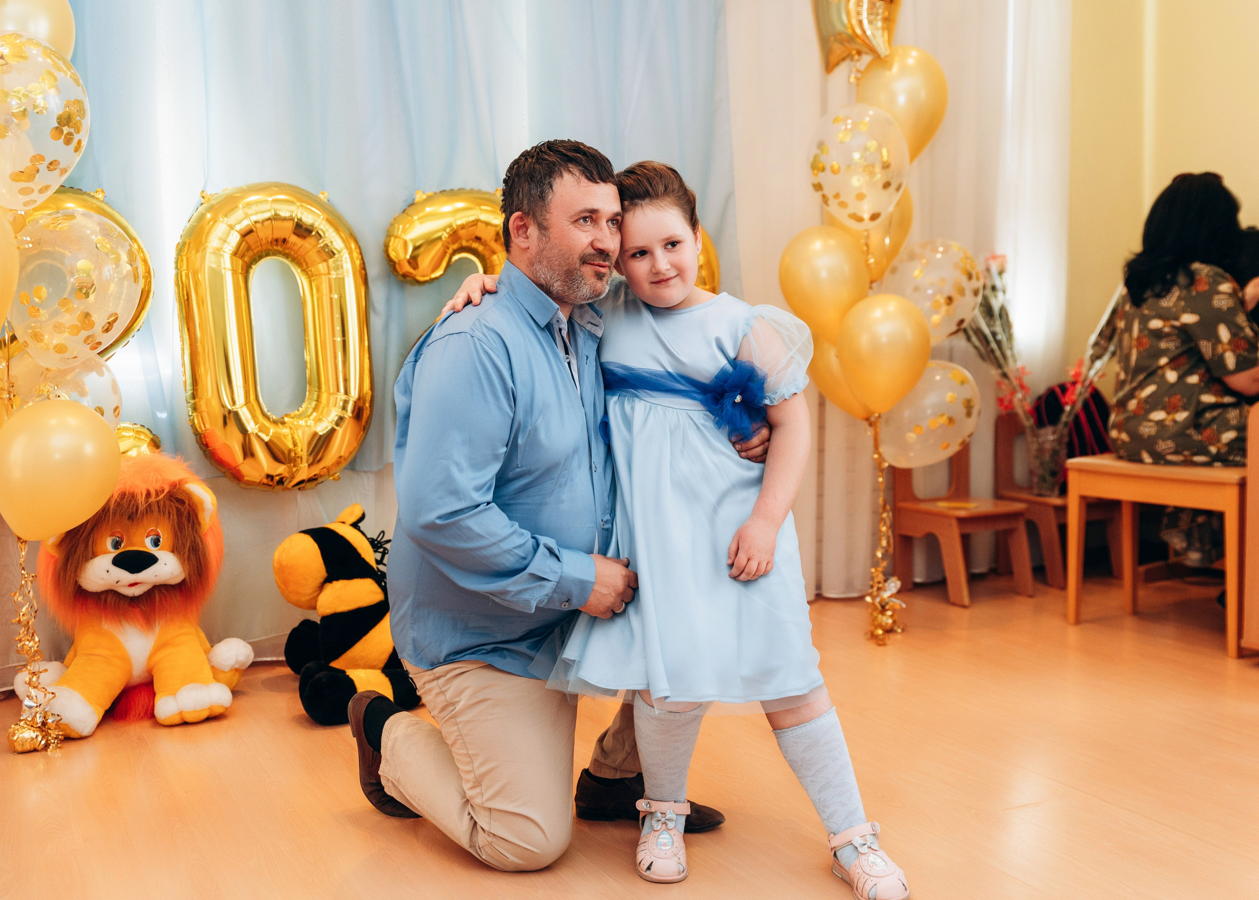 Выпускной, детский сад. Фотограф в Новосибирске