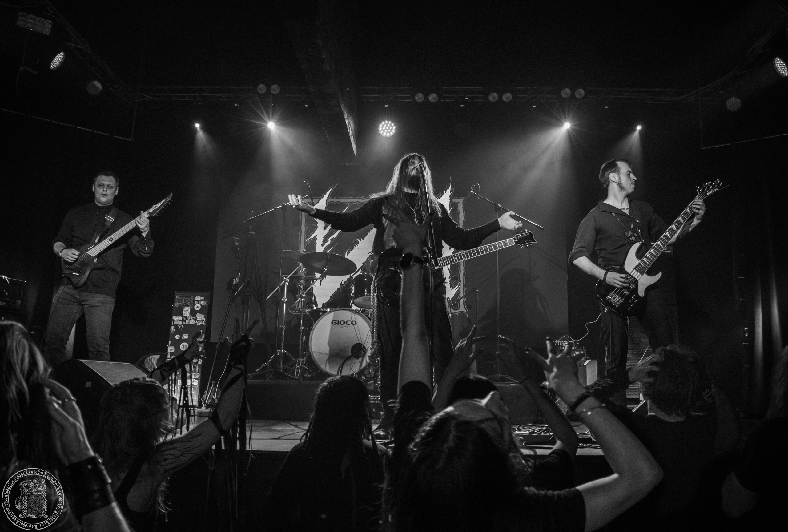 Minuala & ИЛ & Khlad 11.06.2025. Репортажный фотограф в Москве Legiodot