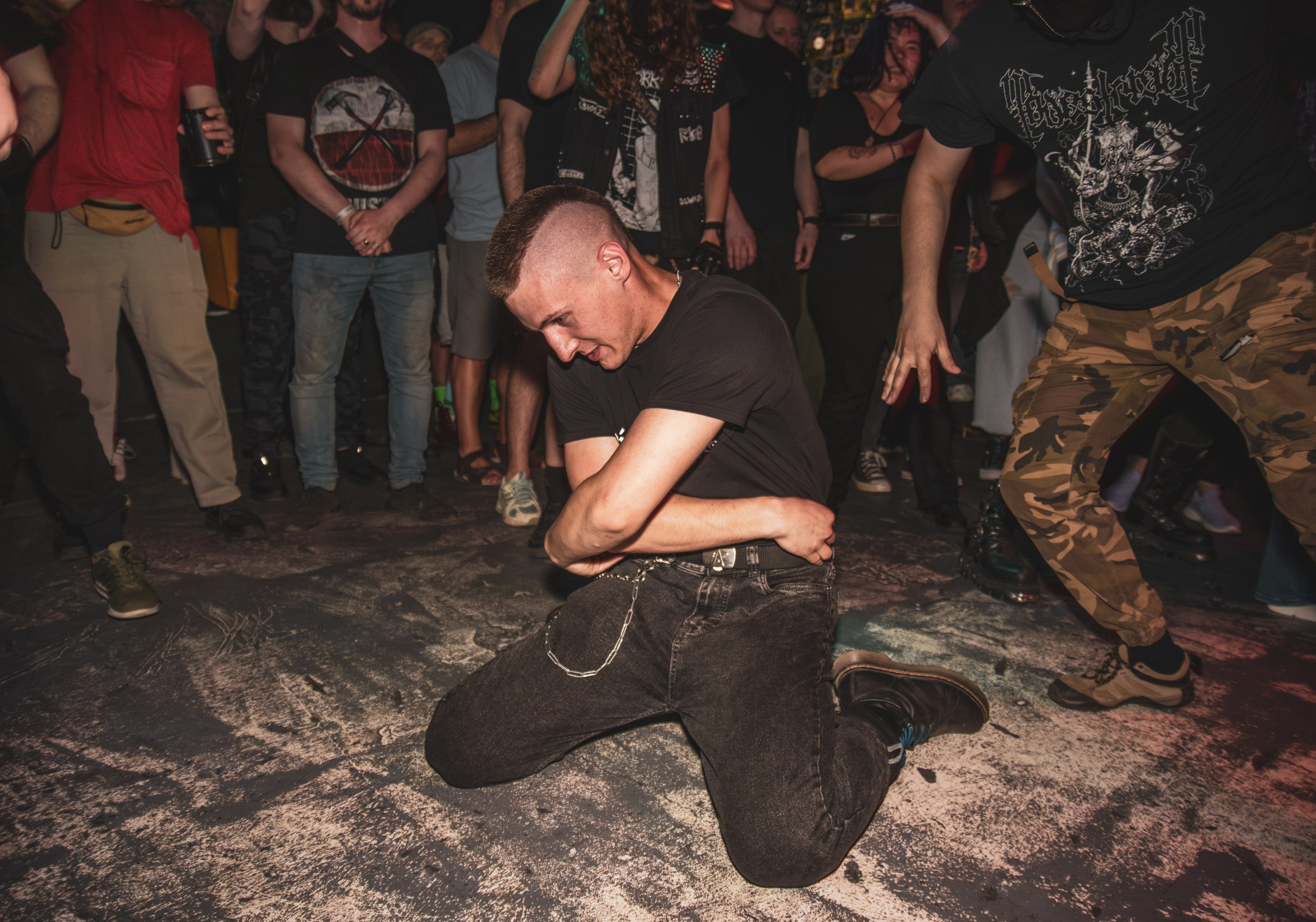 Laugar & Шумы Штормовых Широт & Lesnik 06.06.2025. Репортажный фотограф в Москве Legiodot