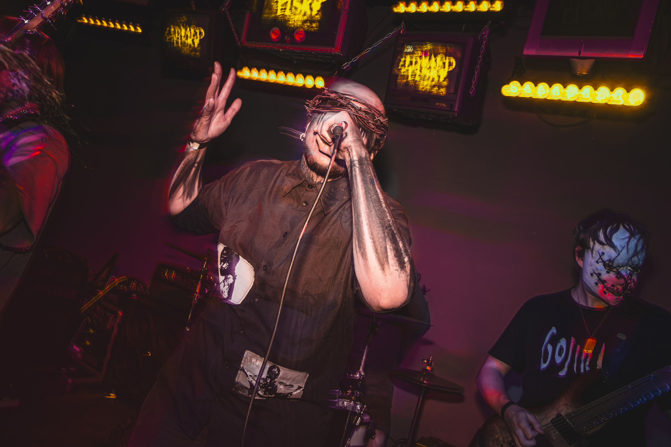 Impure & Edvard Elsky & Pitbural 21.06.2025. Репортажный фотограф в Москве Legiodot