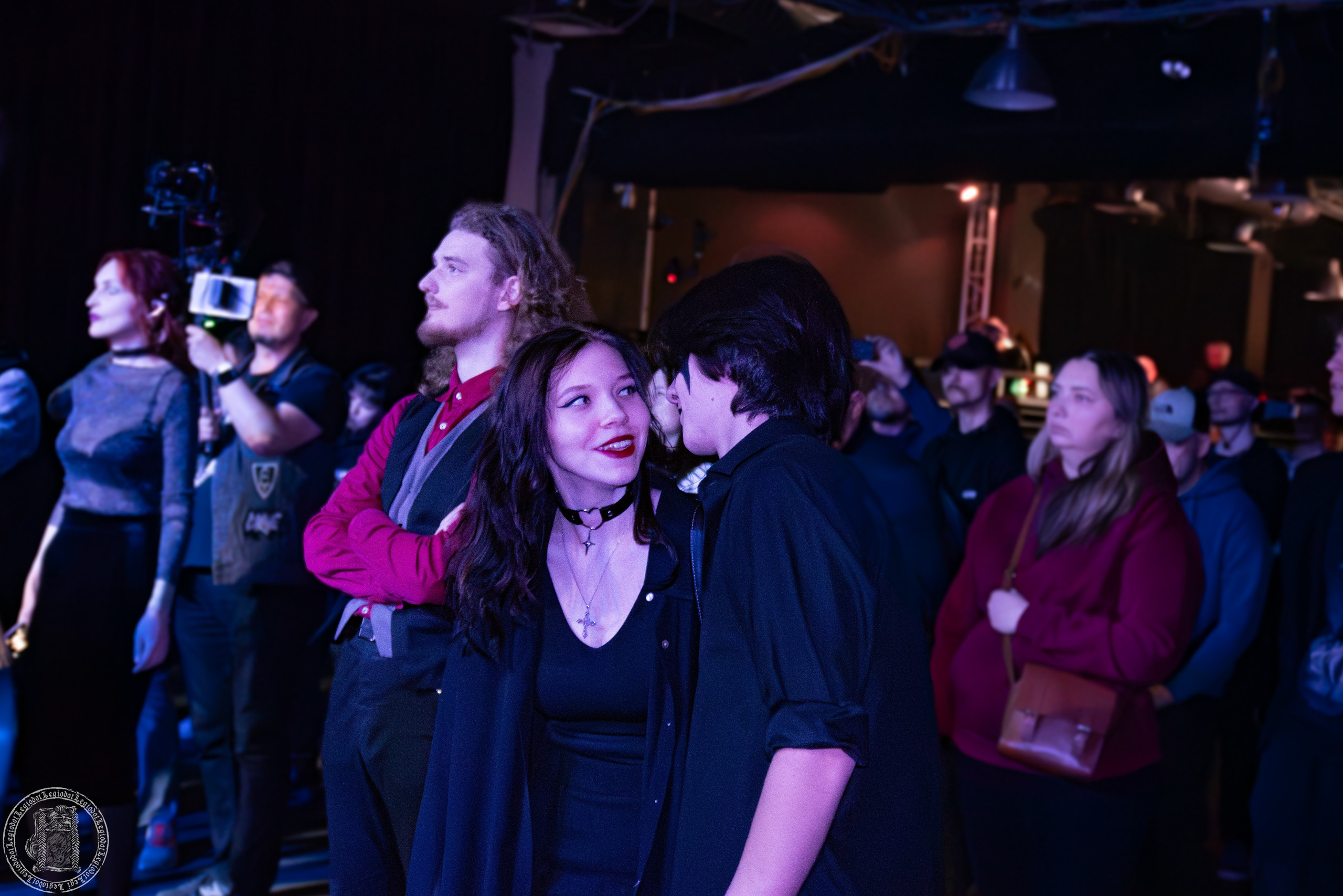 Minuala & ИЛ & Khlad 11.06.2025. Репортажный фотограф в Москве Legiodot