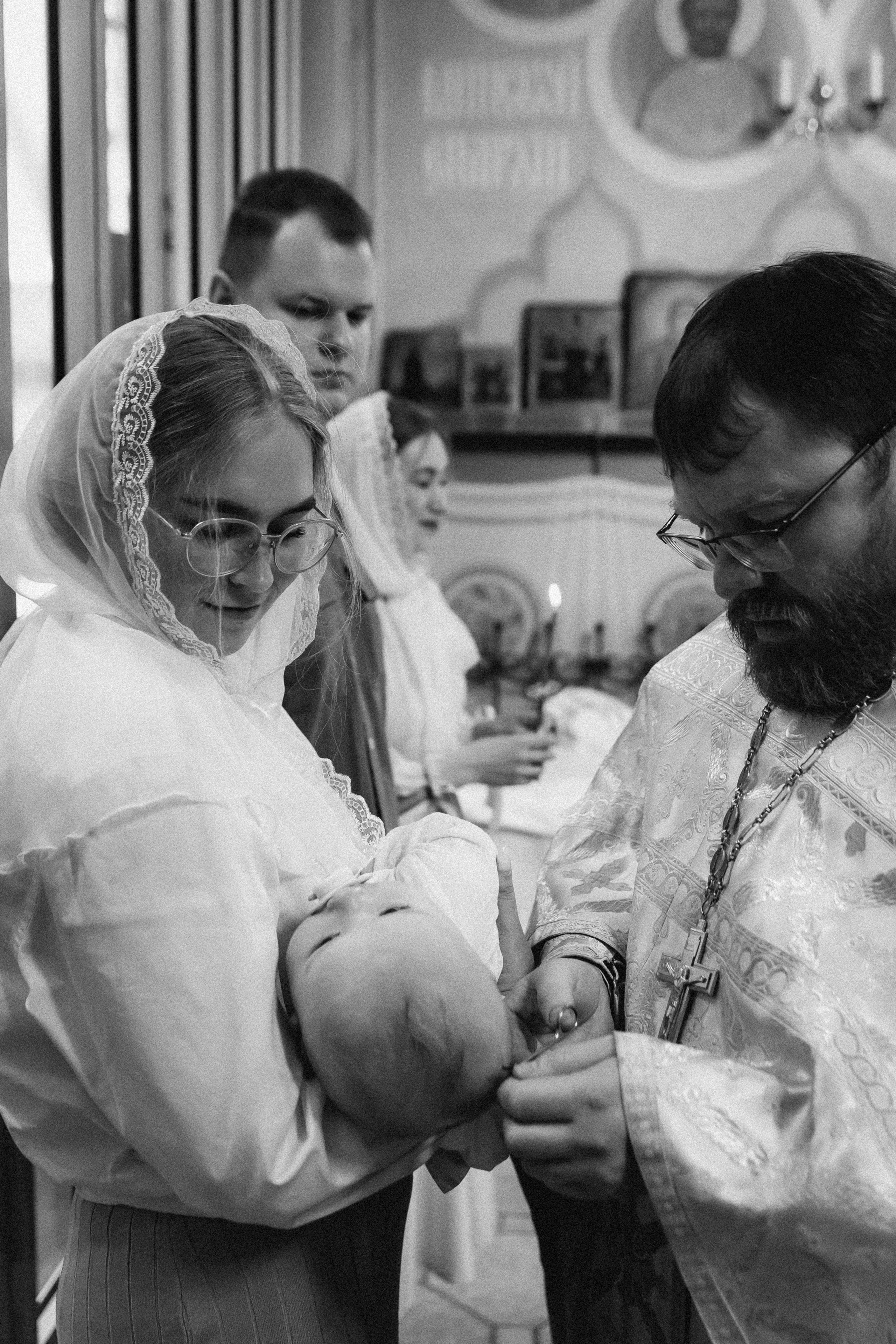 Крещение Леши. Семейный фотограф Минск Усова Ольга