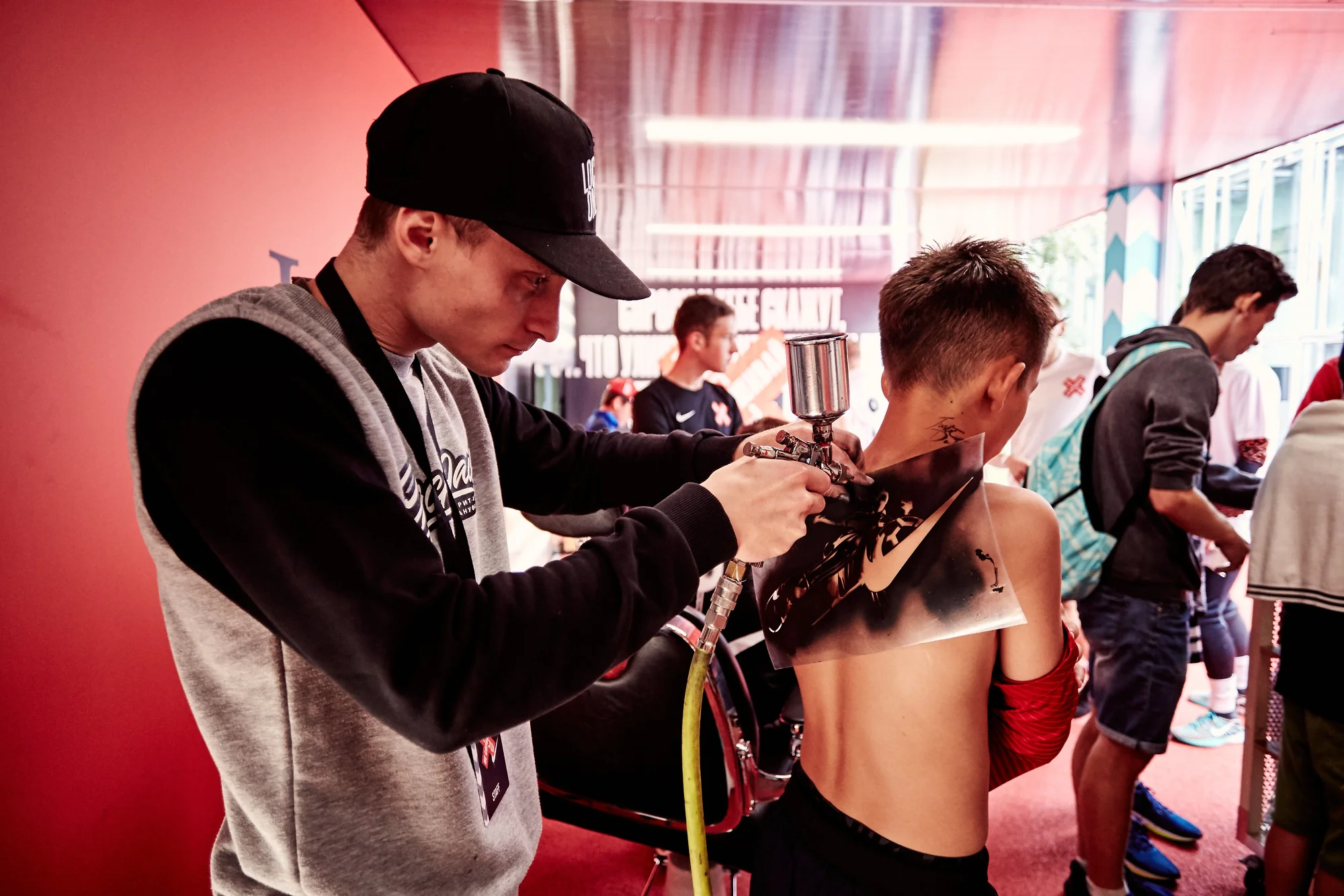 Nike Never Ask campaign. Спортивный и бизнес фотограф Арсений Голышкин