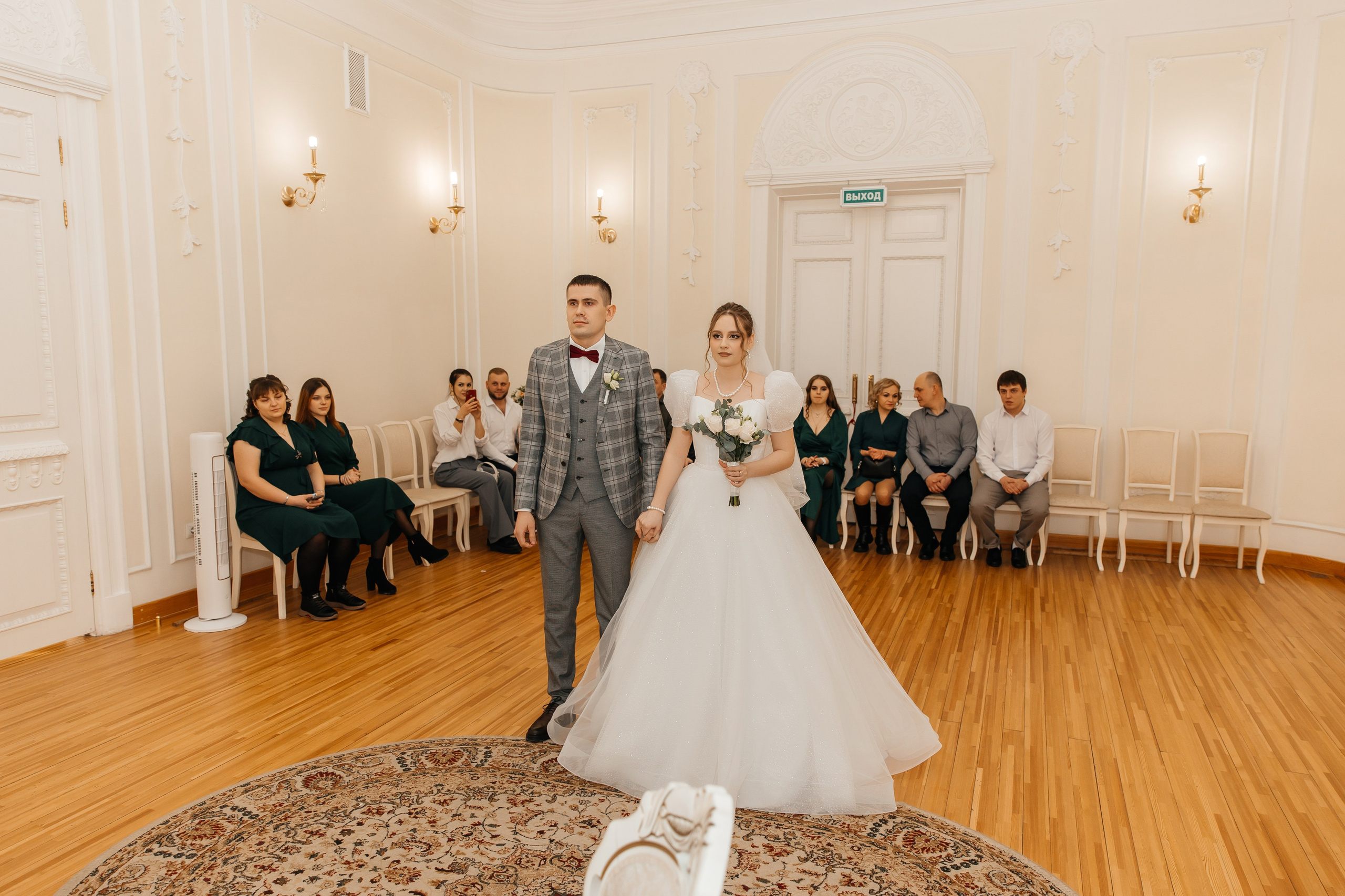 Анастасия и Александр. Свадебный фотограф Красноярск — Кристина Ива