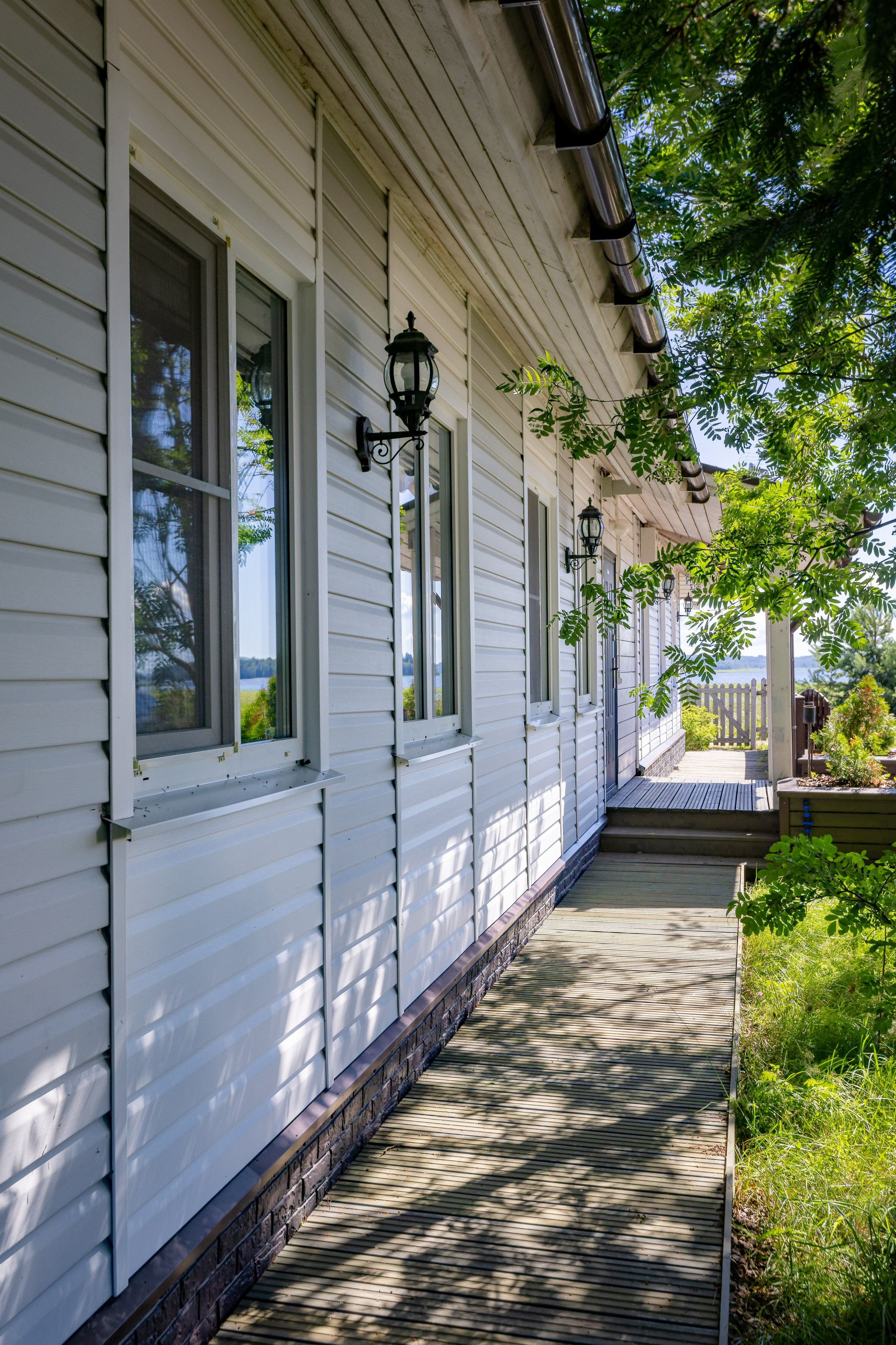 Гостевые дома «Уксунлахти» (деревня Ууксу). Аэросъемка. Фото и Видео в Карелии. Алексей Фрилунд