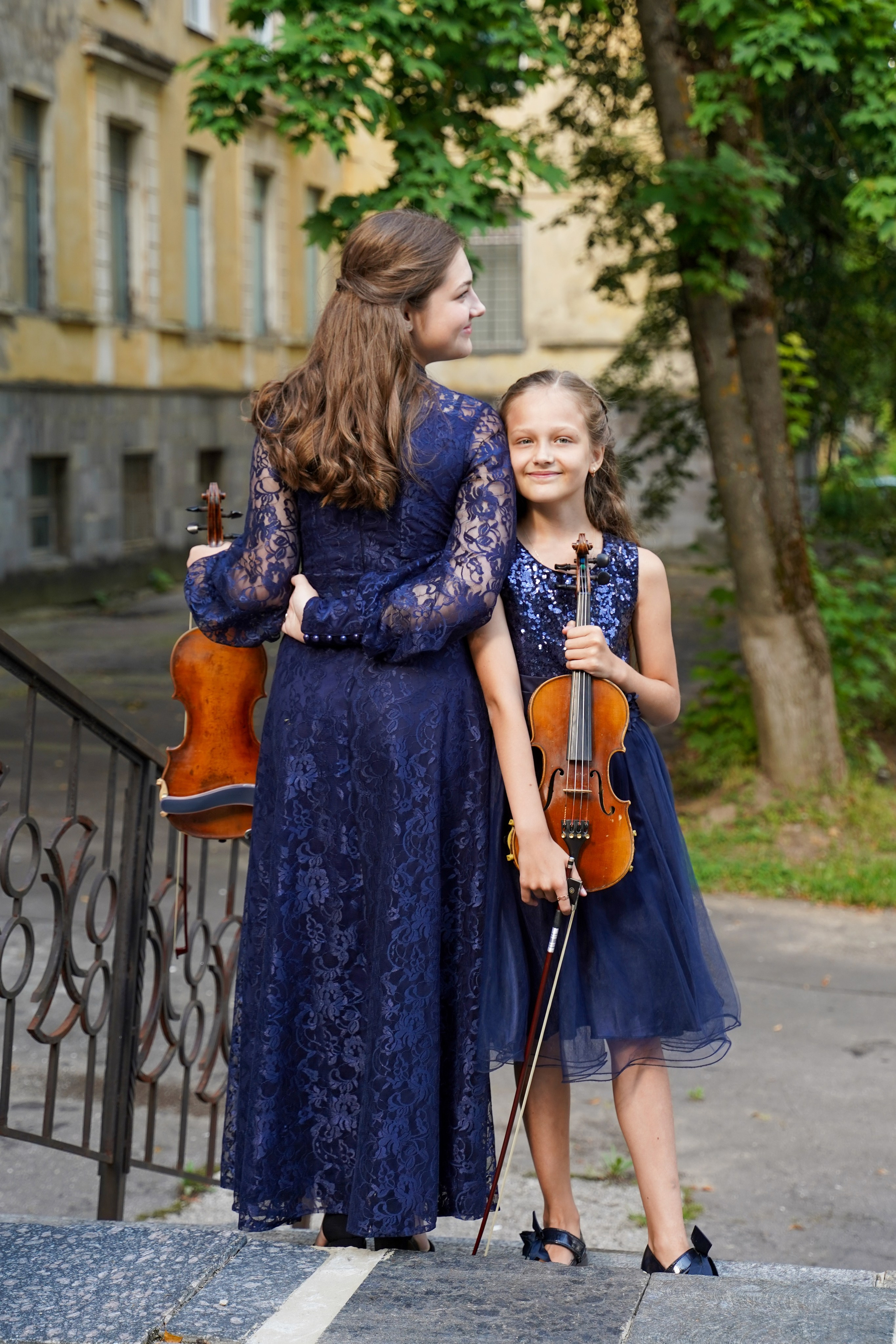 СКРИПАЧКИ. Фотограф Наталья Погодина в г. Обнинске