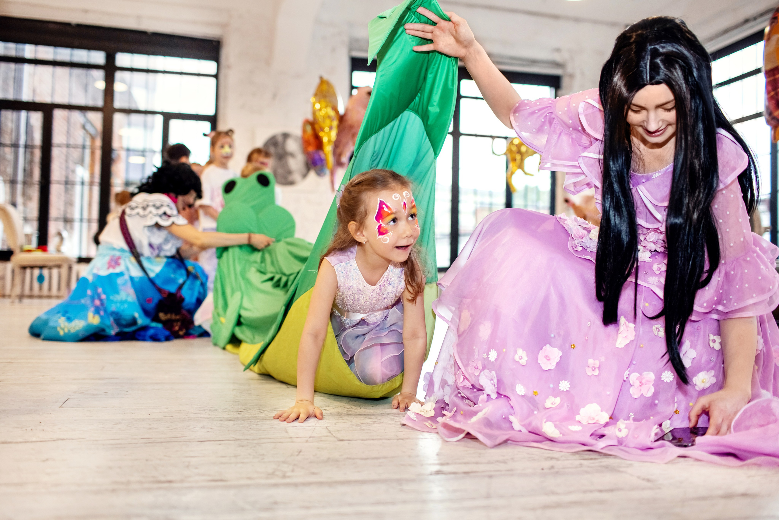 Элине 5 лет. Детский и семейный фотограф в Москве Анна Ипатьева