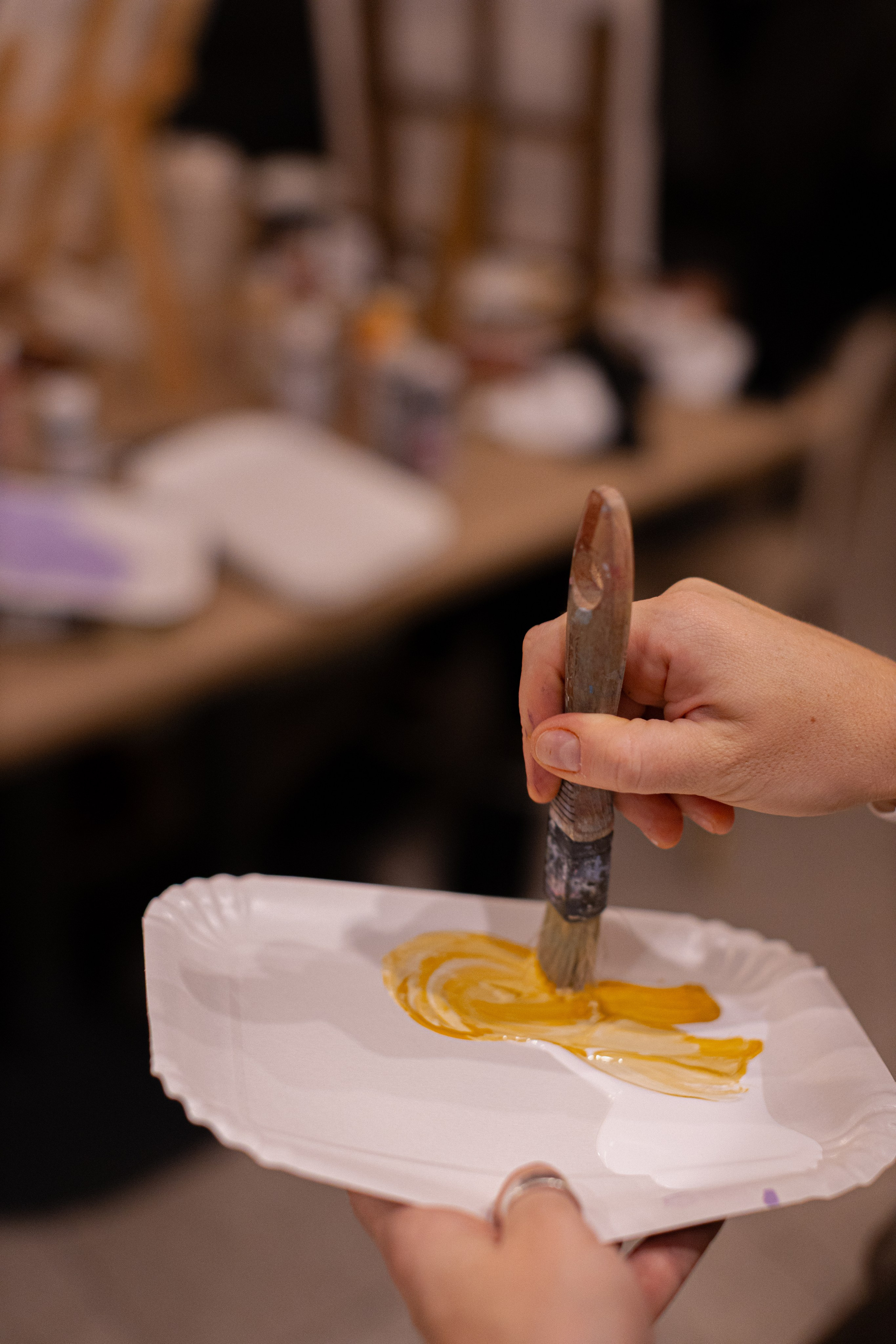 МК Тыква в кафе Здрасте. Анастасия Ракчеева Художник