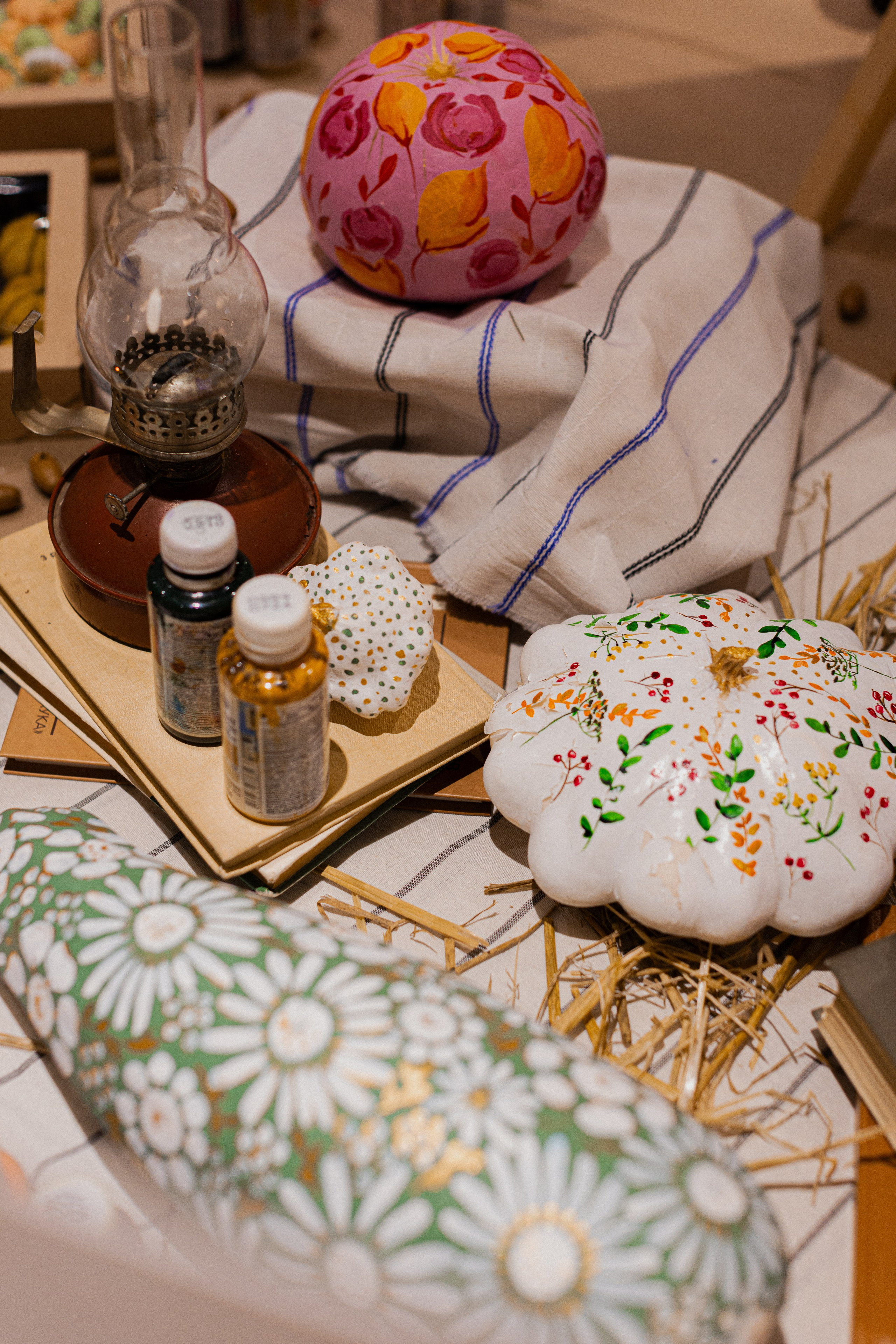 Мк Тыквы. Анастасия Ракчеева Художник