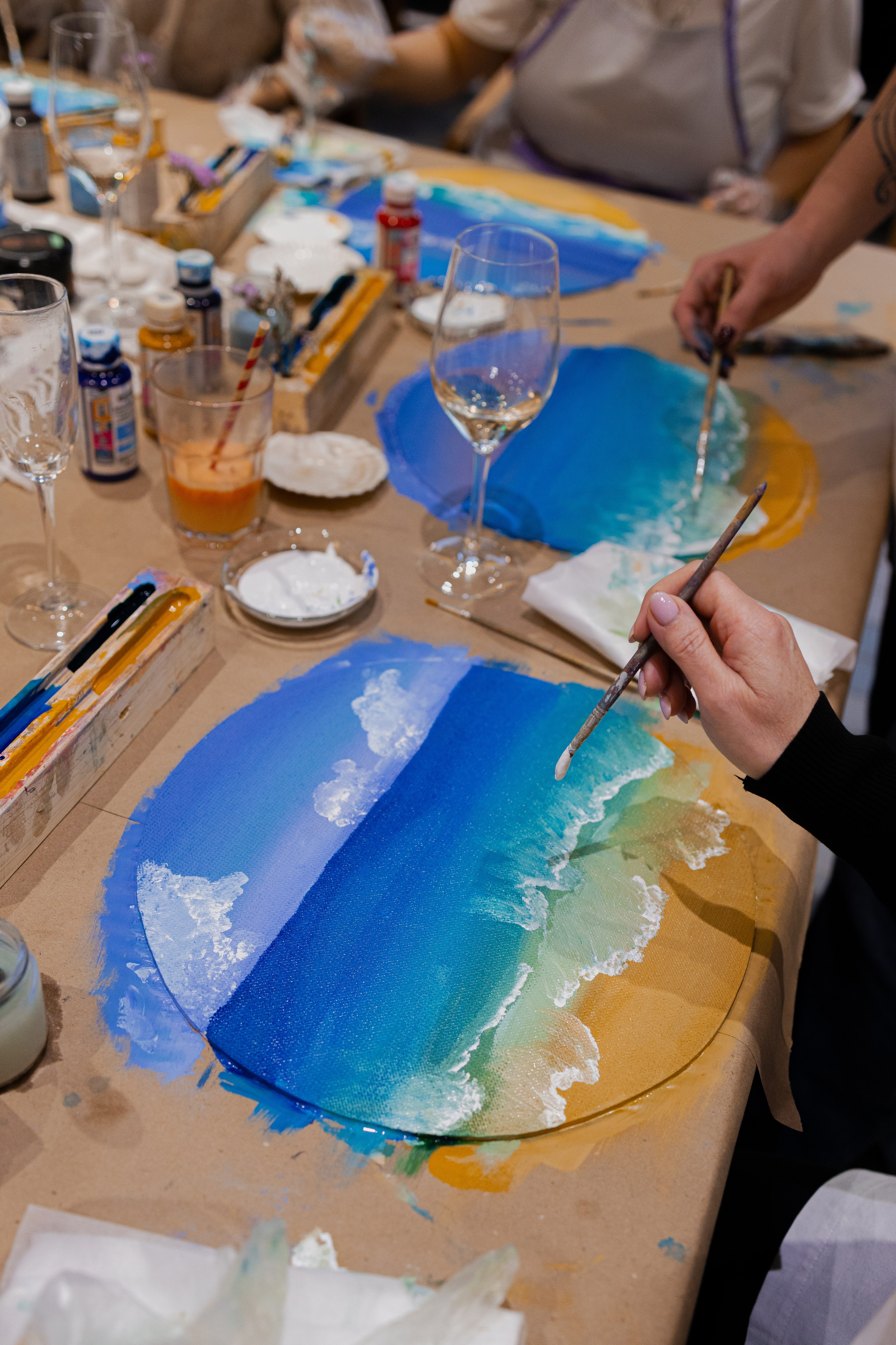 МК Море. Анастасия Ракчеева Художник