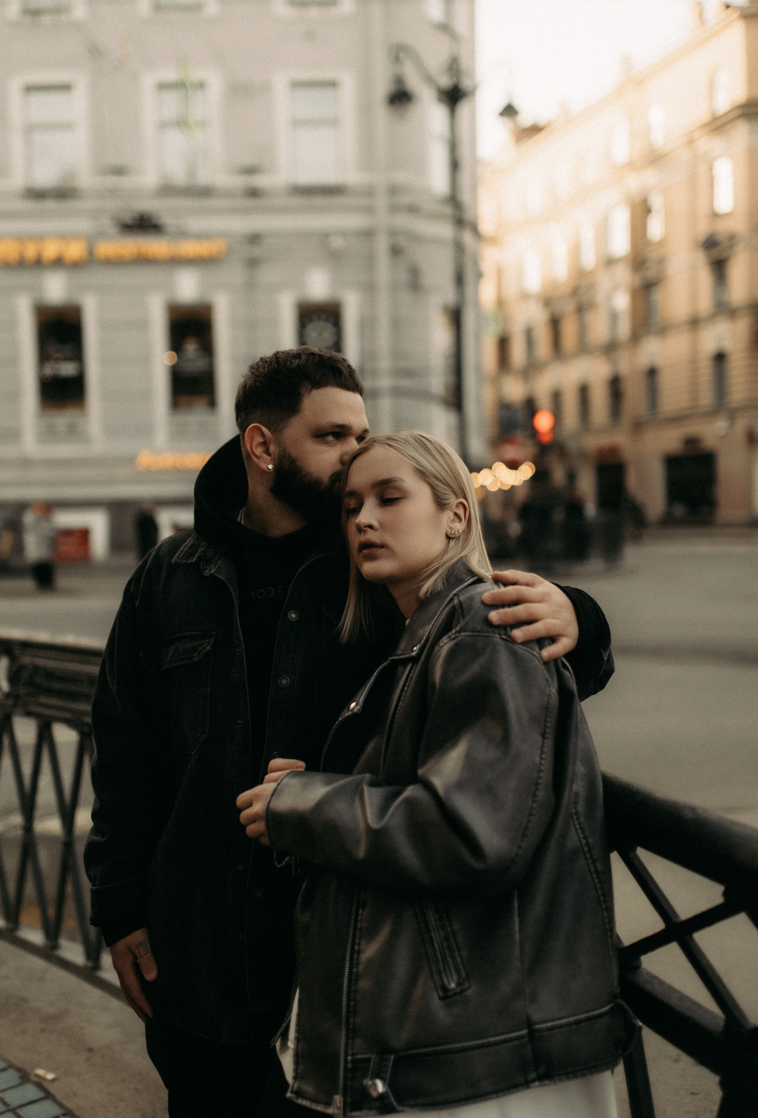 Полина и Сергей. Фотограф в Санкт-Петербурге