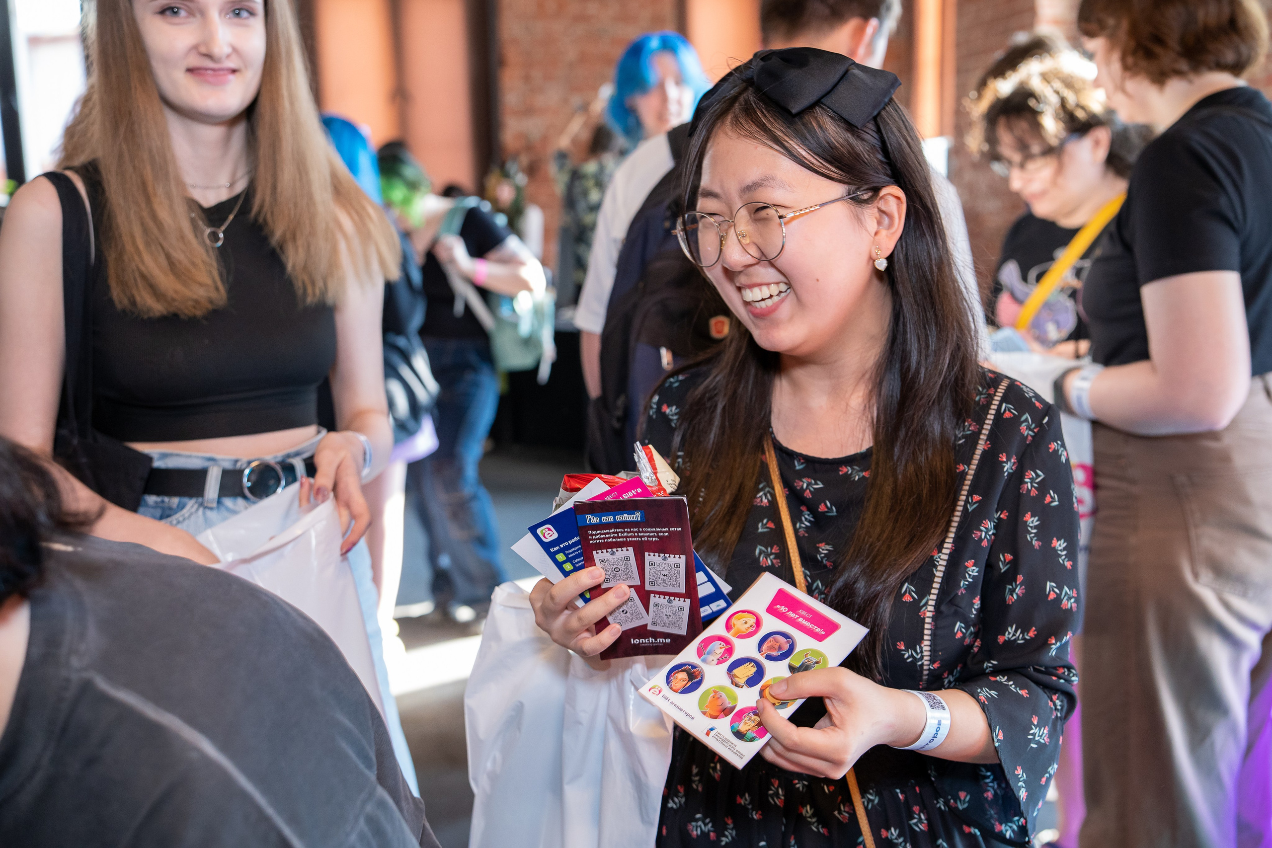 Slёt аниматоров. Репортажный и интерьерный фотограф Александра Солдатова