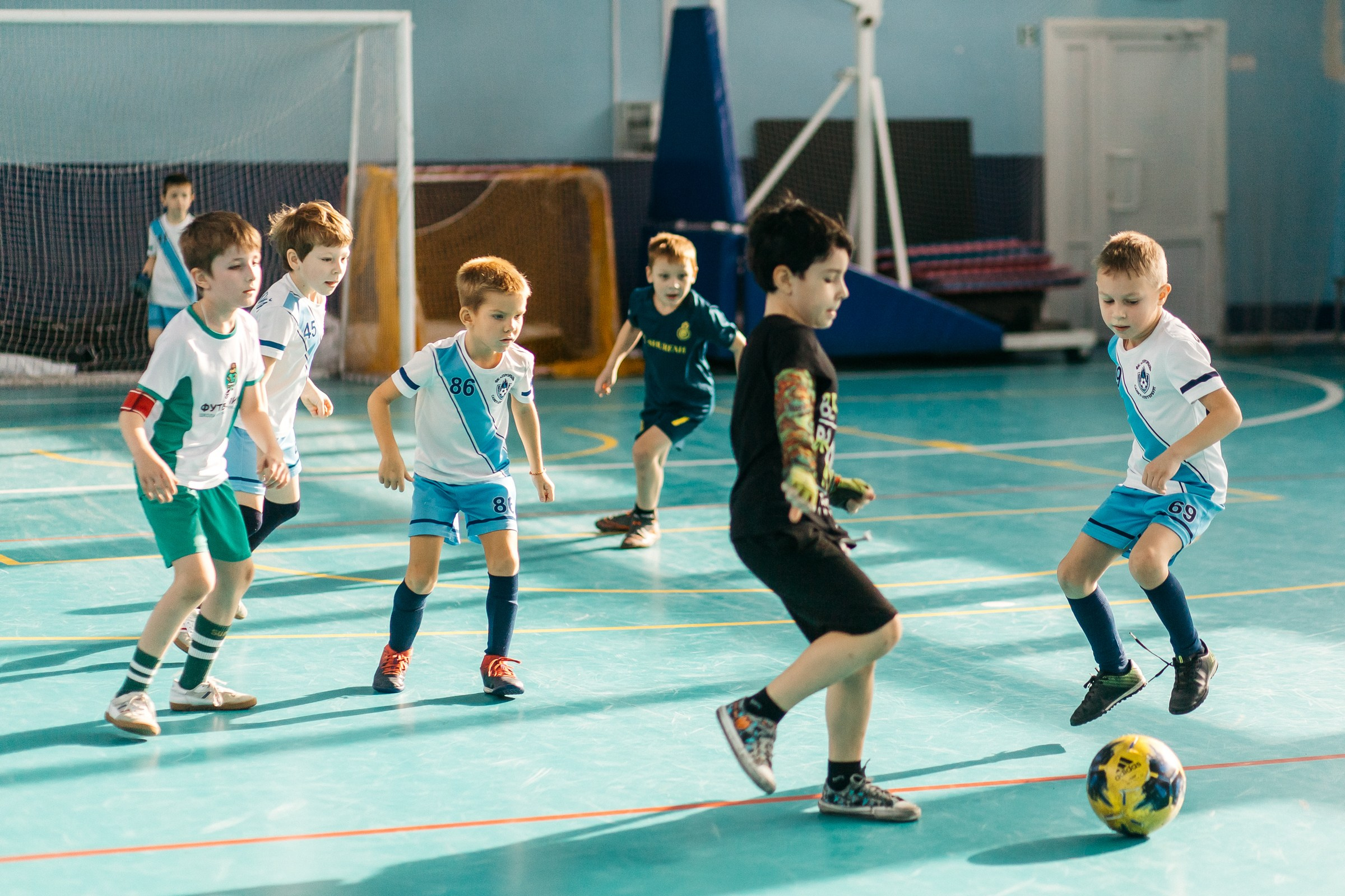 Детский футбол