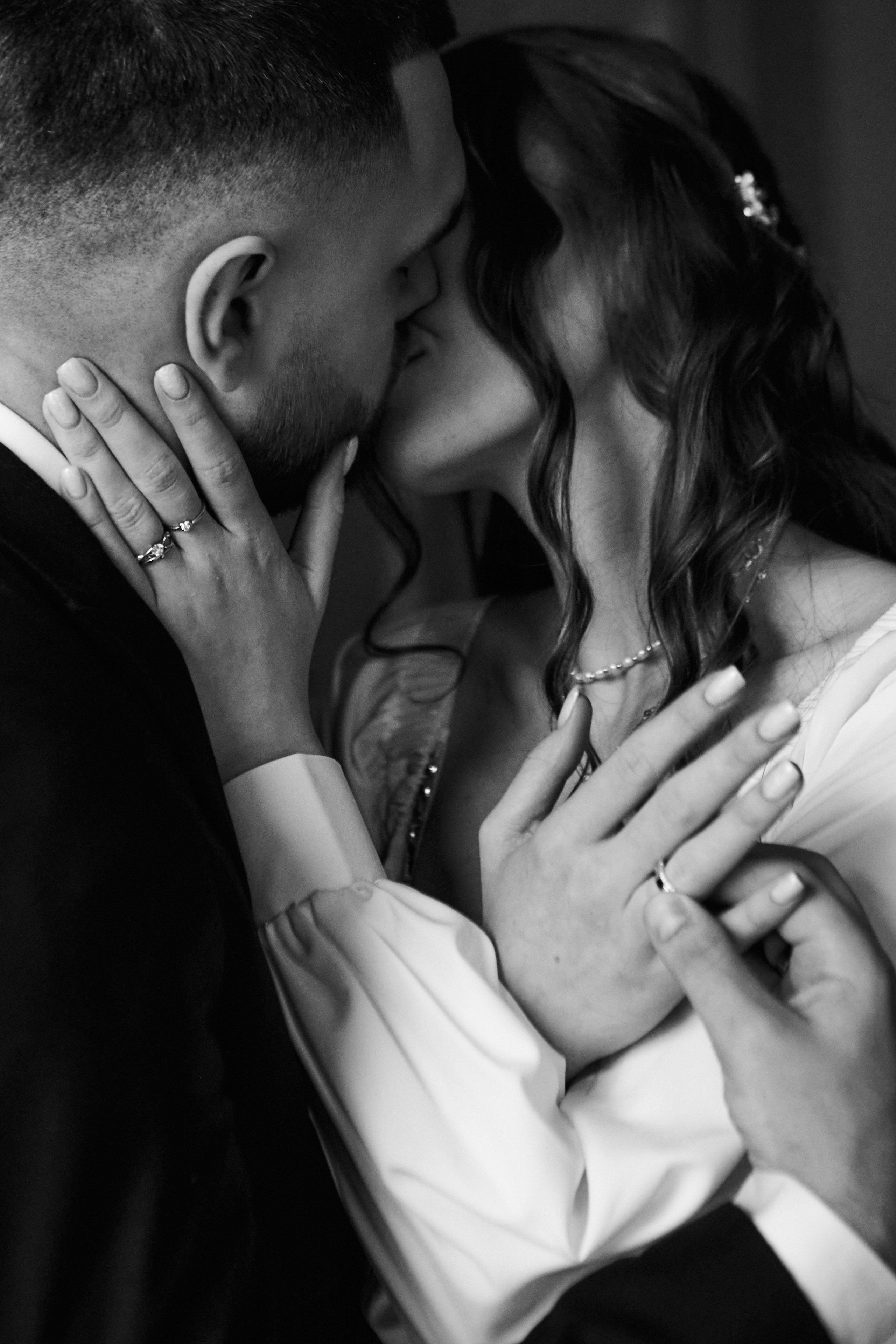 идеи для свадебной фотосессии, свадебная фотосессия в студии