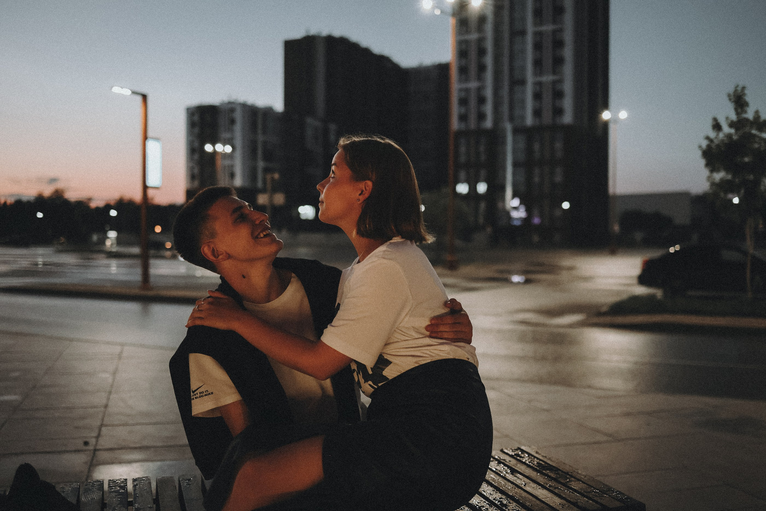 Александра и Константин. Фотограф Наталья Потапова