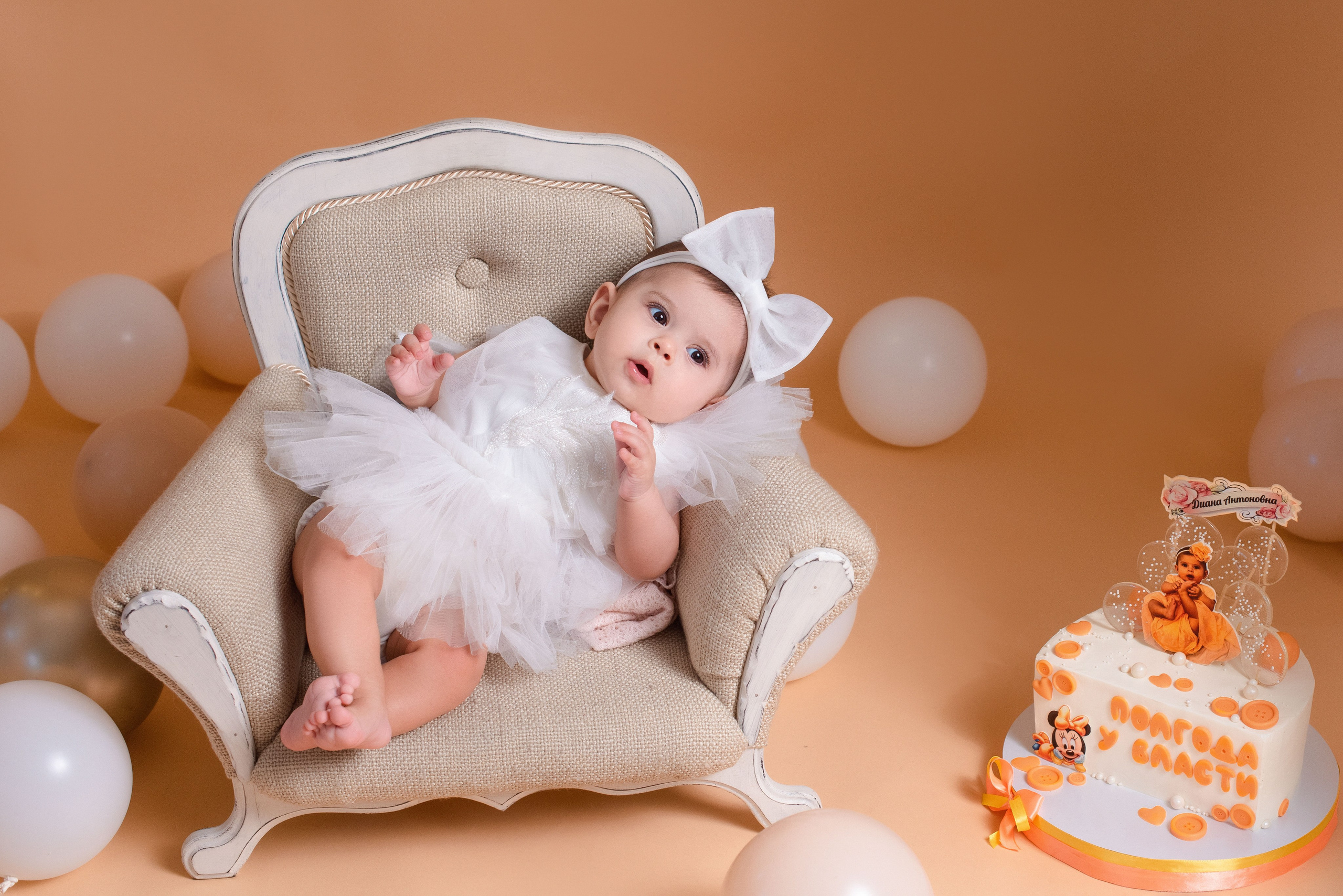 Малыши до года. Фотограф Новорожденных во Владивостоке Ольга Галаницкая