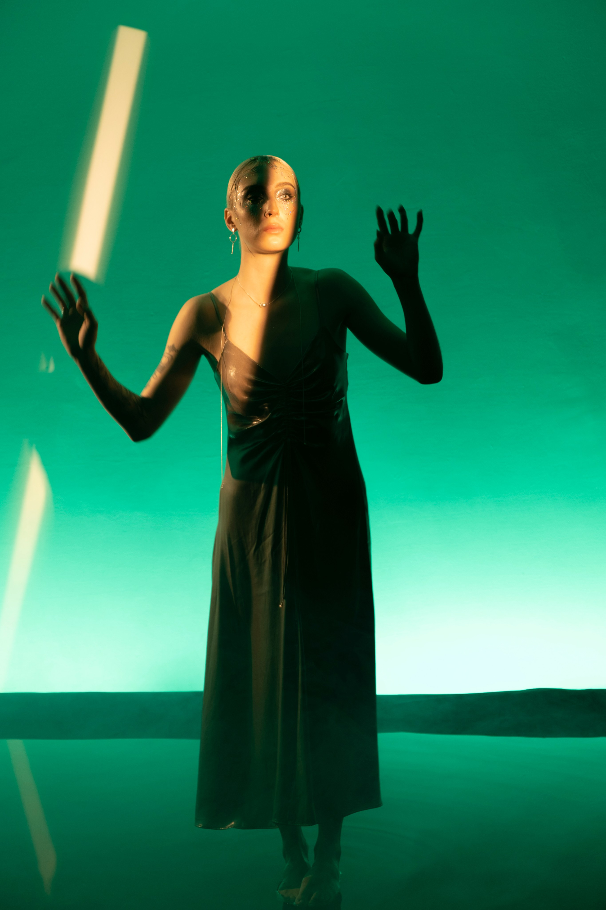 Фешен на воде. Студийный, портретный, семейный фотограф Южно-Сахалинска Яна Радаева