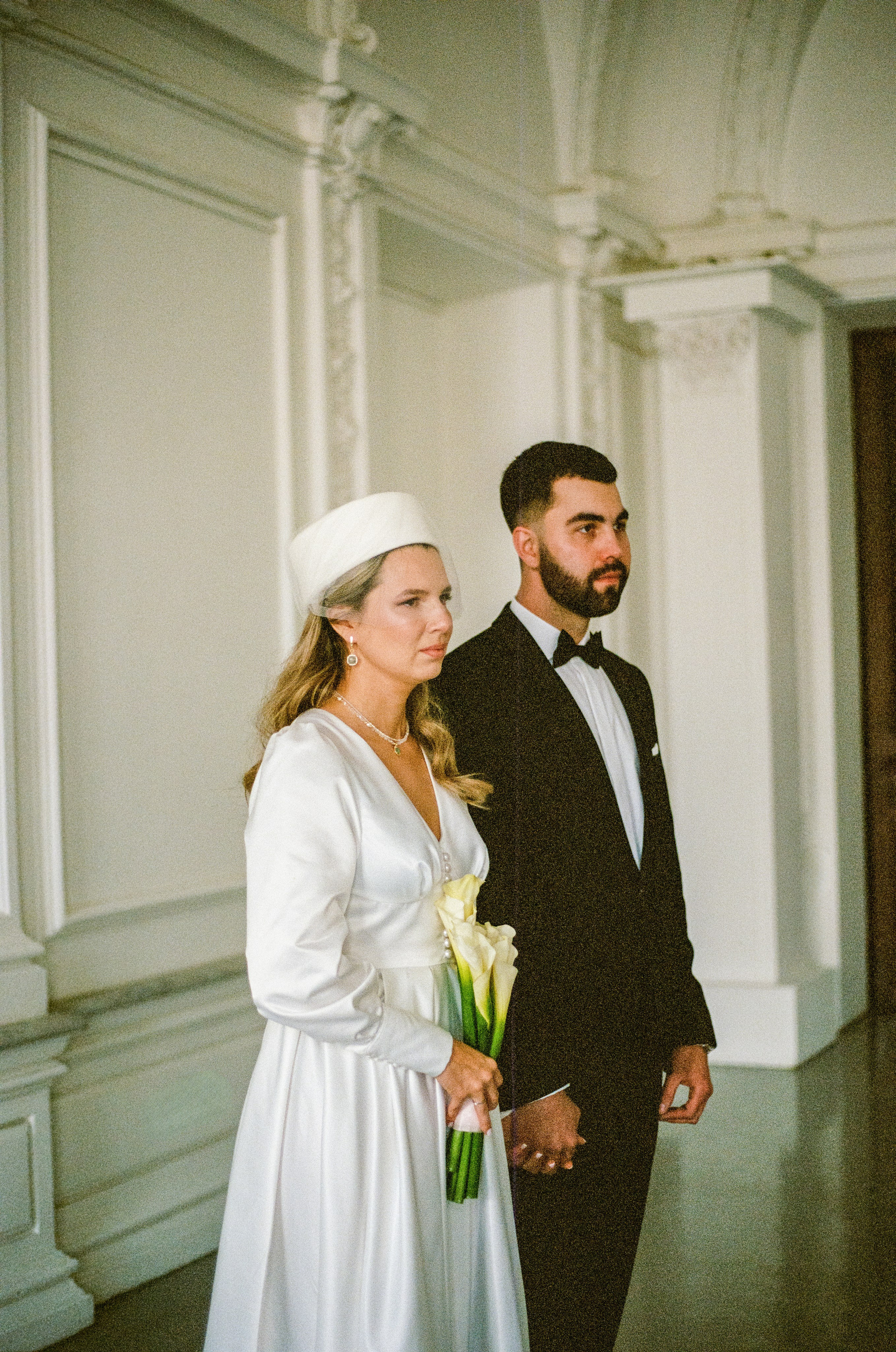 Vintage. Сентиментальная свадебная фотография