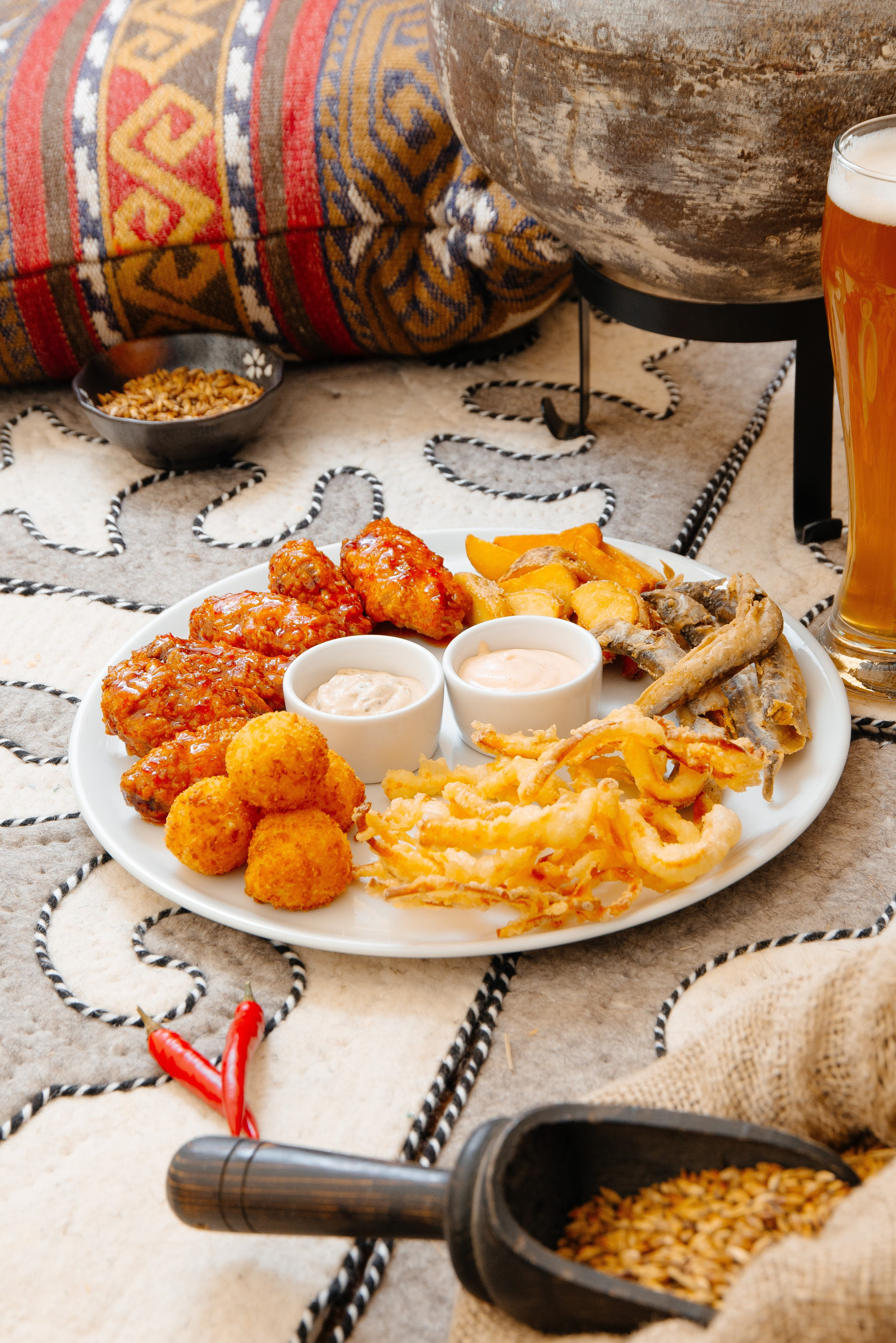 Food съемка. 1917